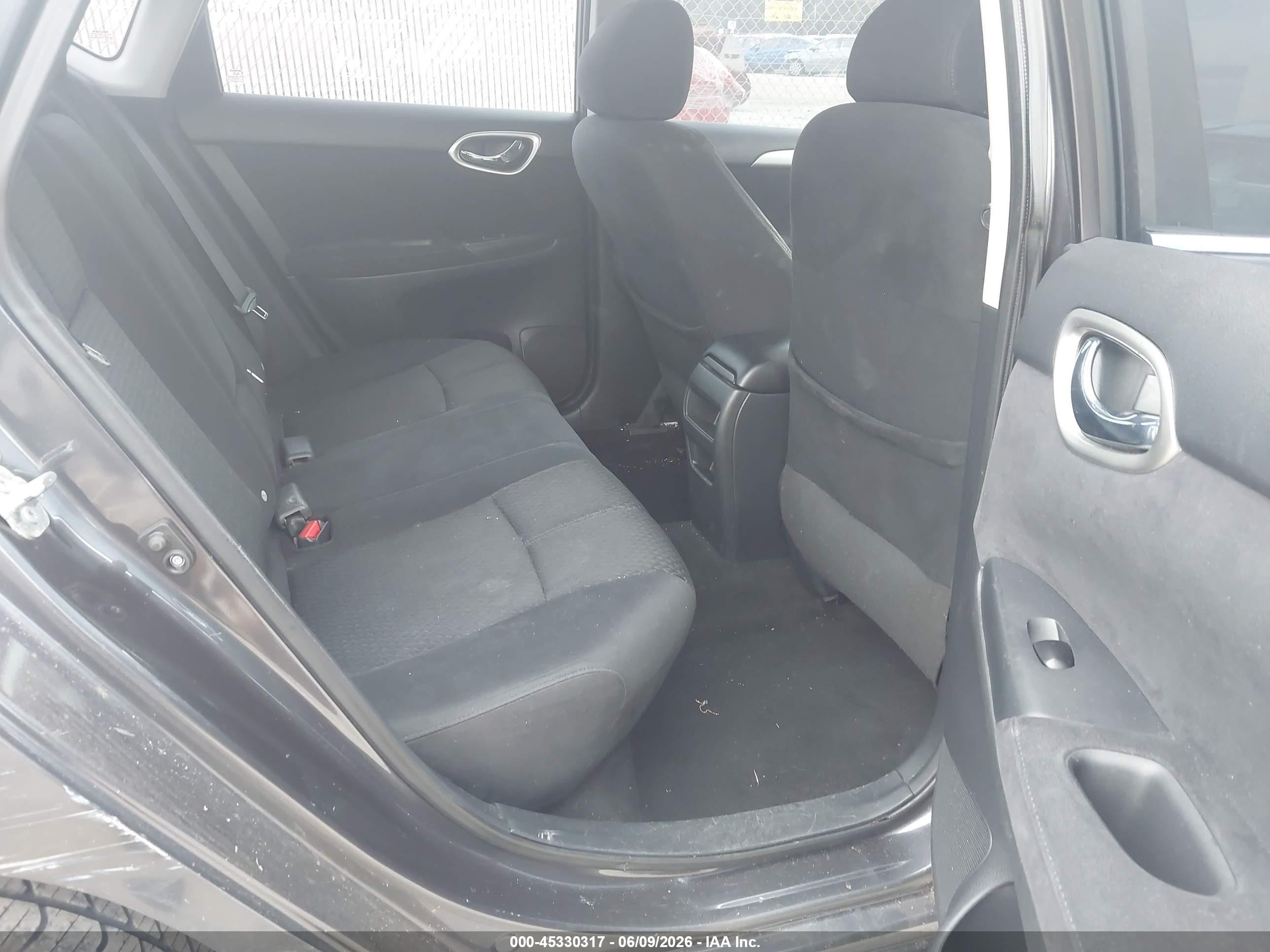 2014 Nissan Sentra Sr Gray vin: 3N1AB7AP6EY308390