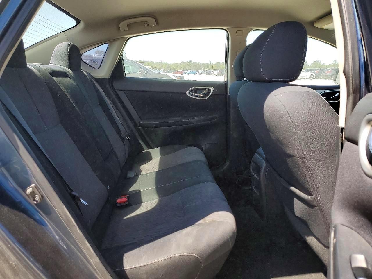 2014 Nissan Sentra Sv Gray vin: 3N1AB7AP6EY310866