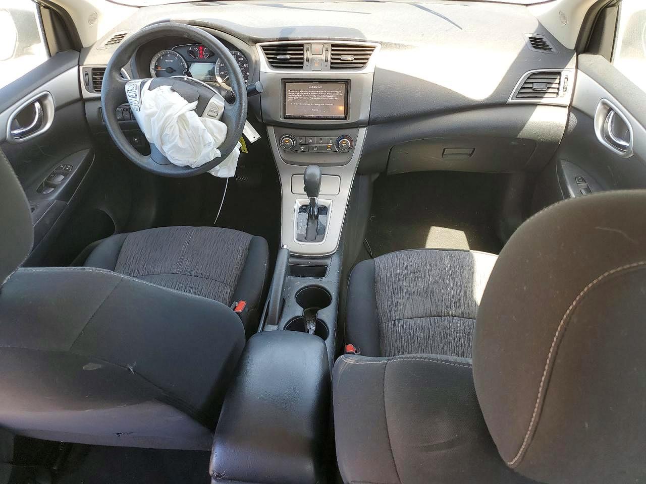 2014 Nissan Sentra Sv Gray vin: 3N1AB7AP6EY310866