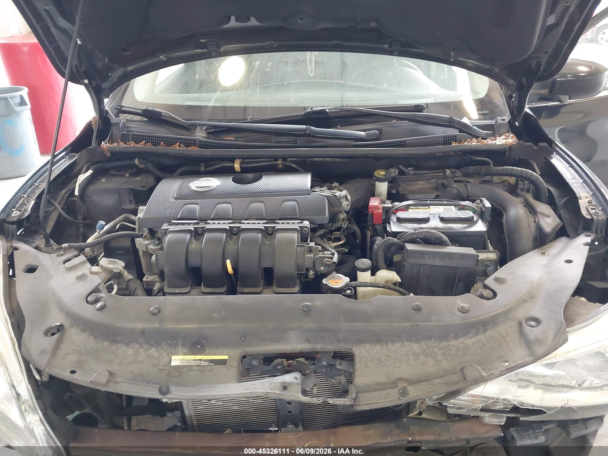 2014 Nissan Sentra Sv Black vin: 3N1AB7AP6EY315369