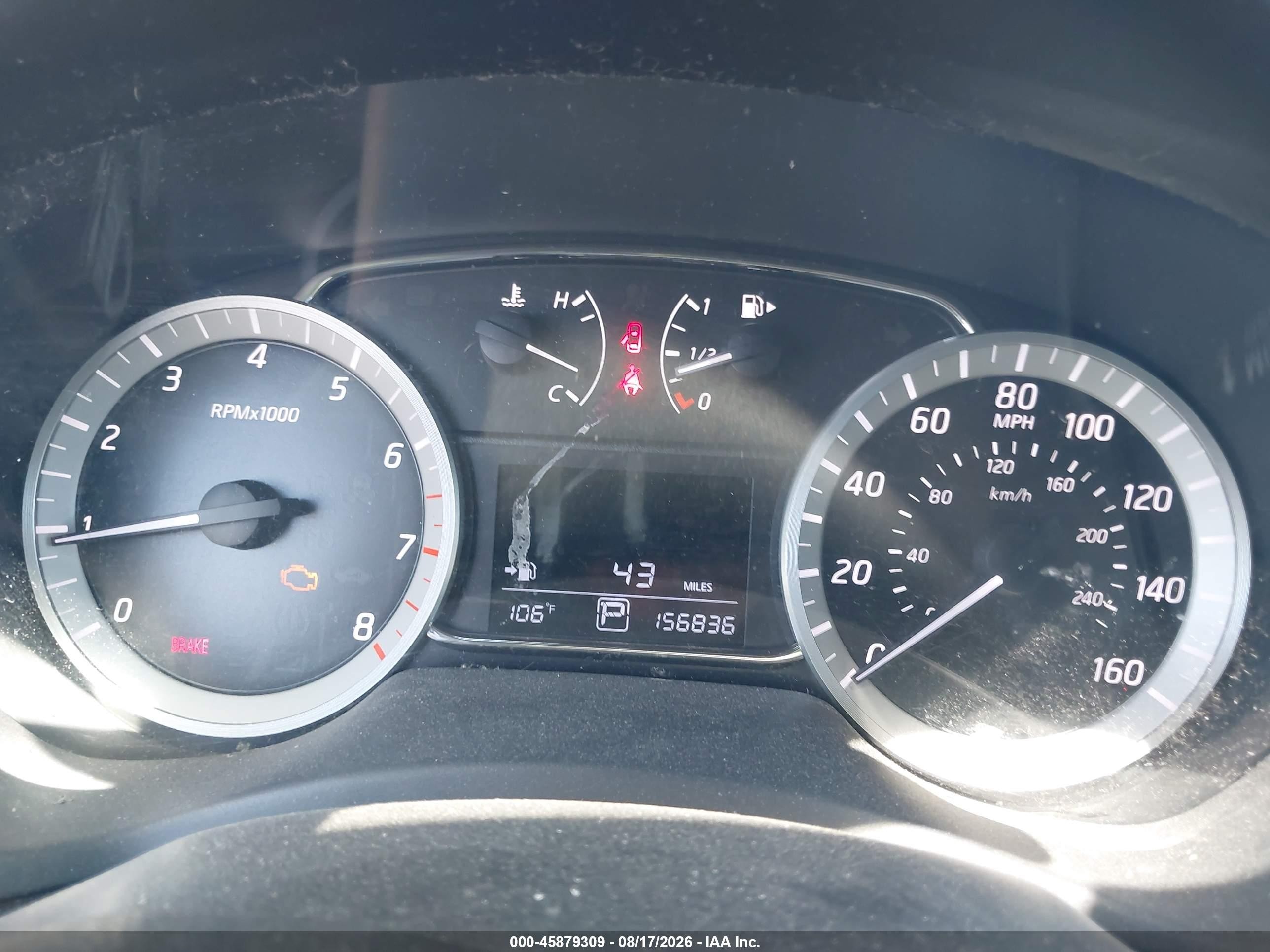 2014 Nissan Sentra Sv Gray vin: 3N1AB7AP6EY316036