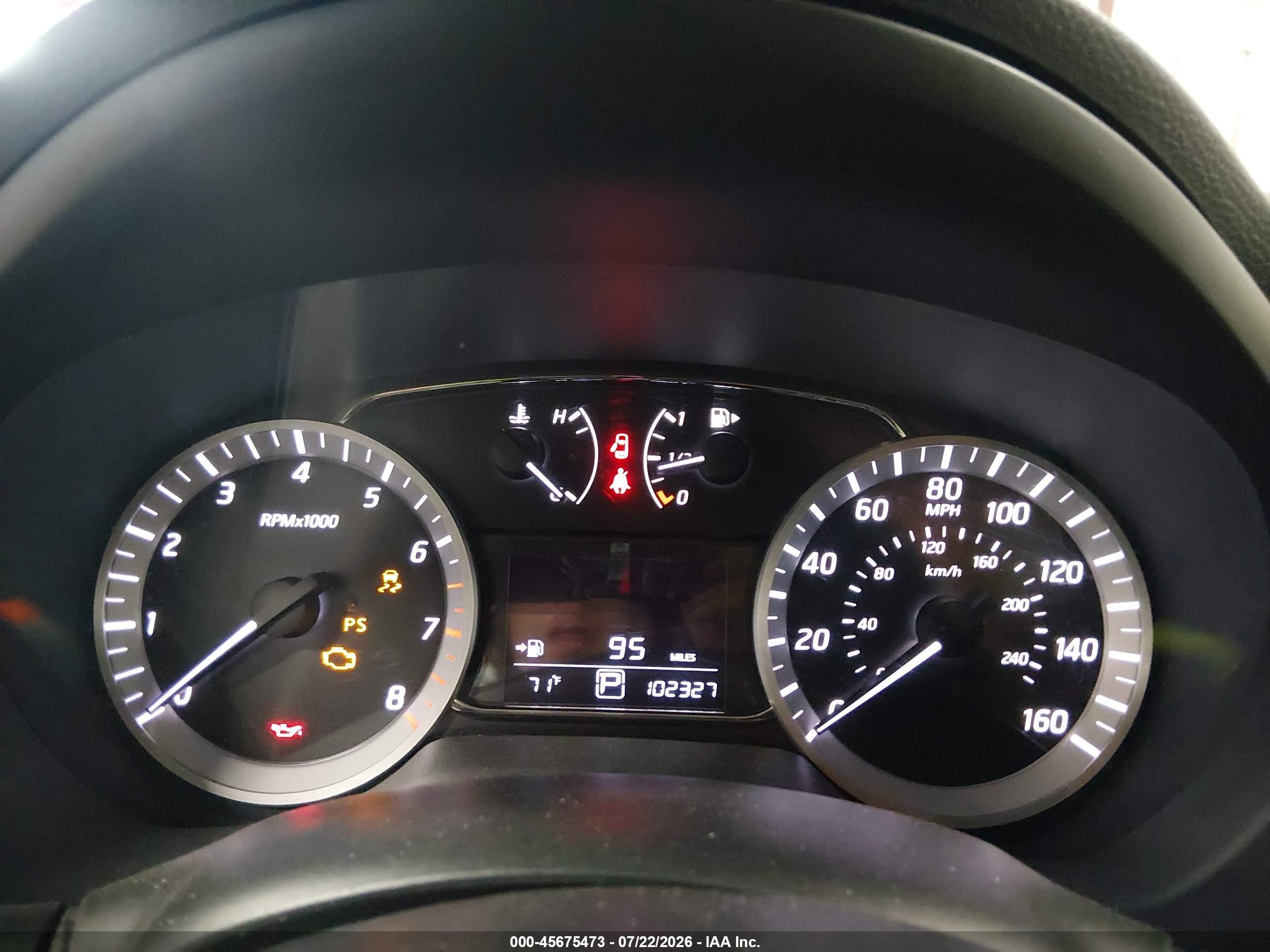 2014 Nissan Sentra Sv Red vin: 3N1AB7AP6EY322077