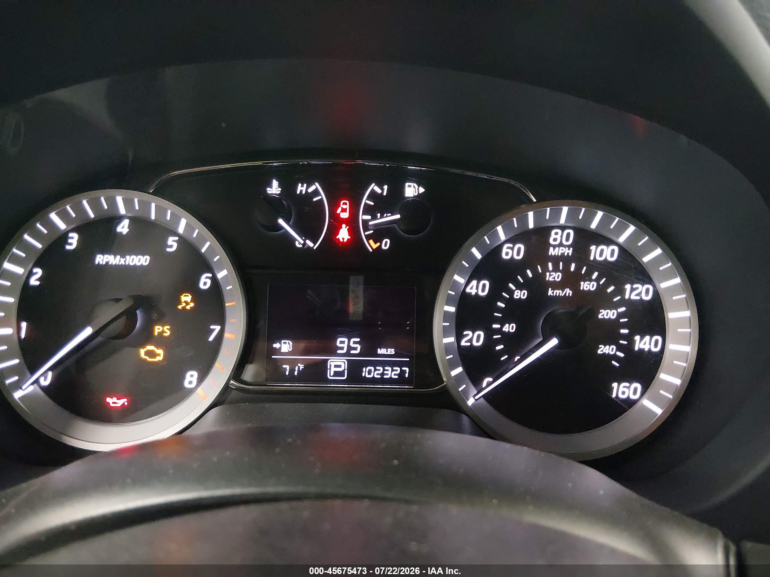 2014 Nissan Sentra Sv Red vin: 3N1AB7AP6EY322077