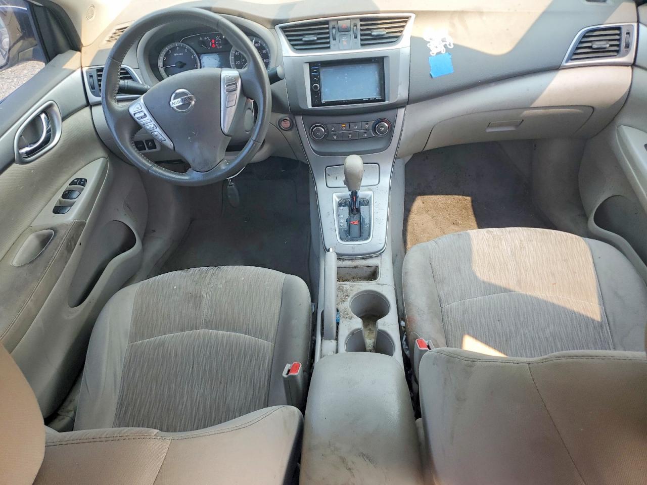 2014 Nissan Sentra Sv White vin: 3N1AB7AP6EY326937