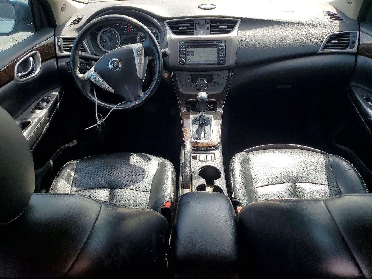 2014 Nissan Sentra Sl Gray vin: 3N1AB7AP6EY328140