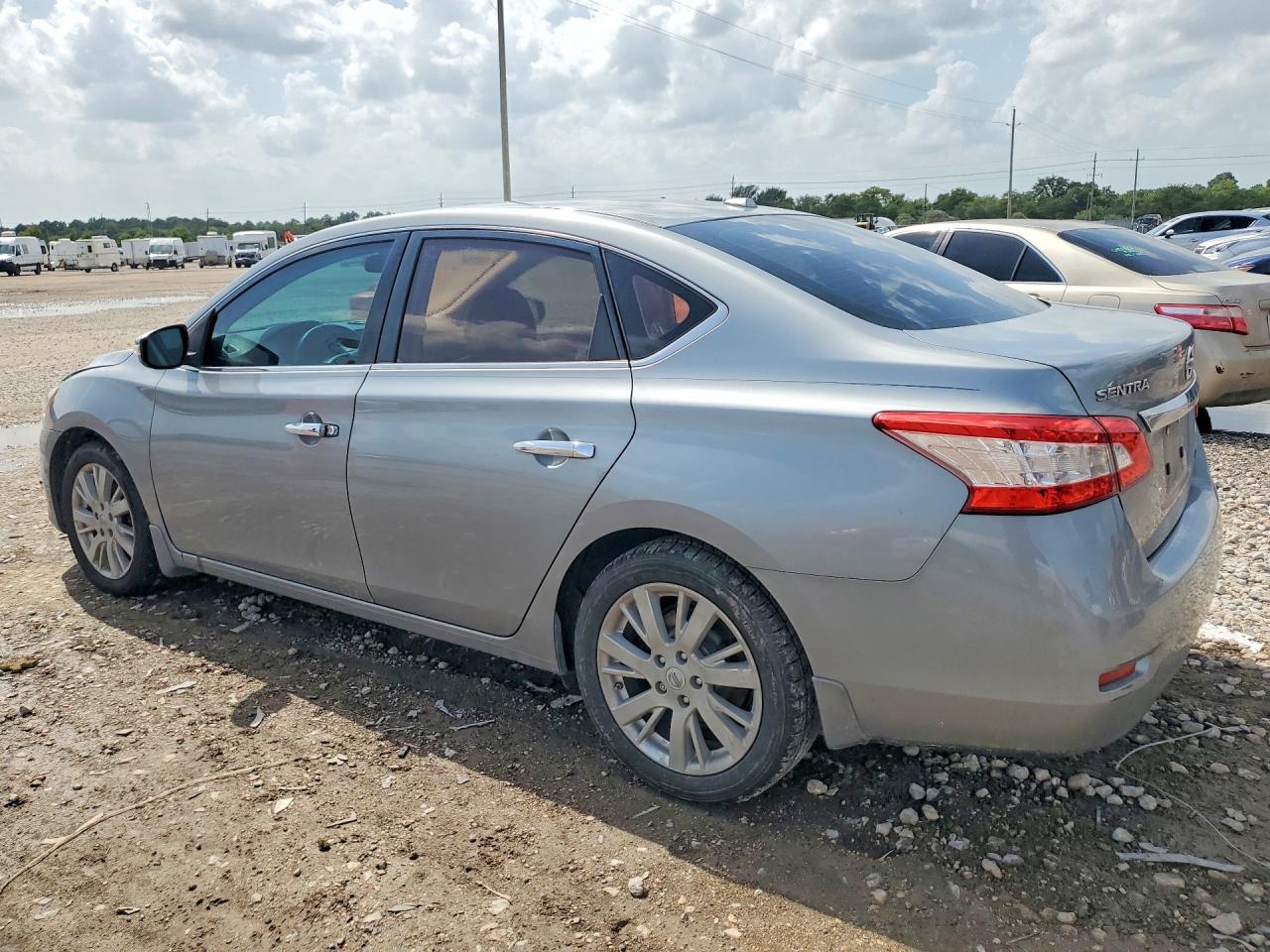 2014 Nissan Sentra Sl Gray vin: 3N1AB7AP6EY328140