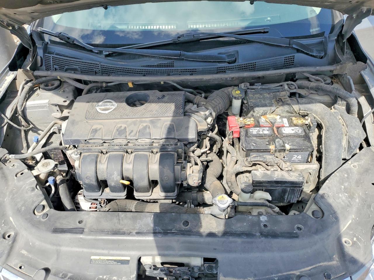 2014 Nissan Sentra Sl Gray vin: 3N1AB7AP6EY328140