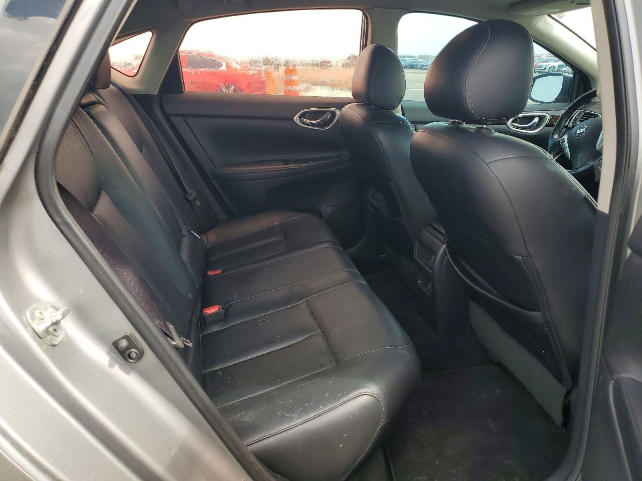 2014 Nissan Sentra Sl Gray vin: 3N1AB7AP6EY328140