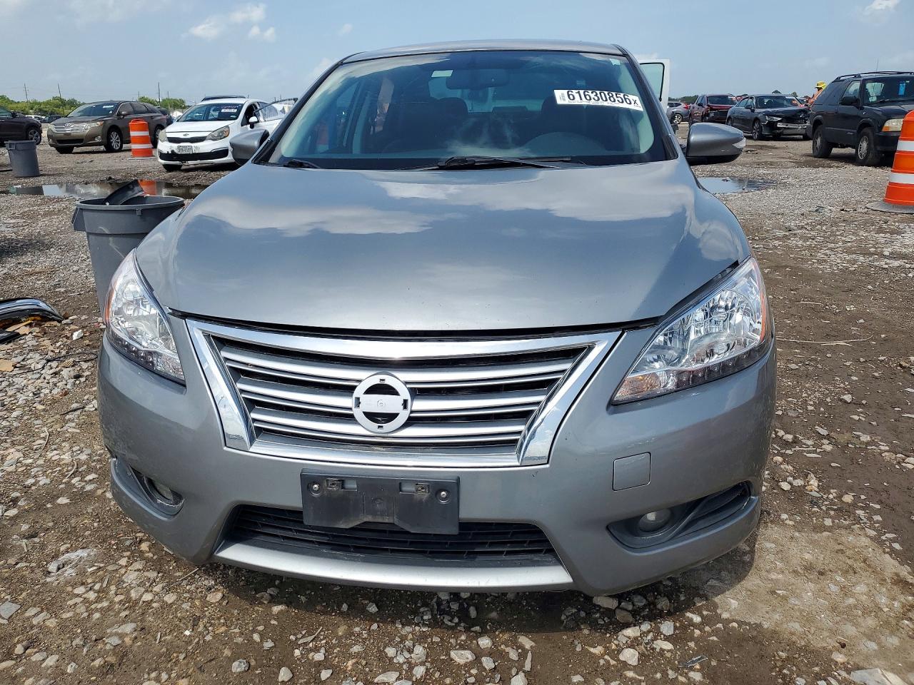 2014 Nissan Sentra Sl Gray vin: 3N1AB7AP6EY328140