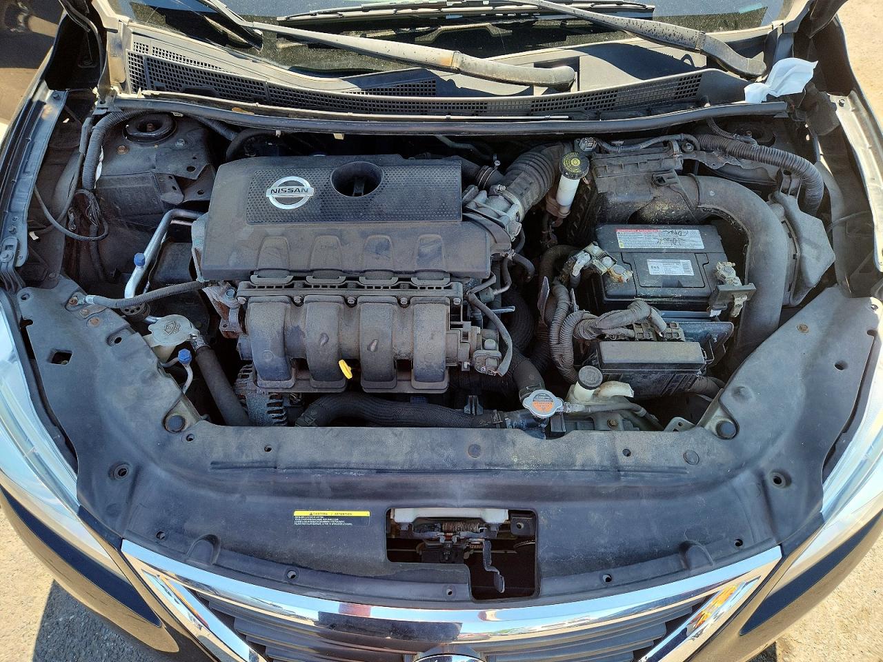 2014 Nissan Sentra Sr Black vin: 3N1AB7AP6EY330261