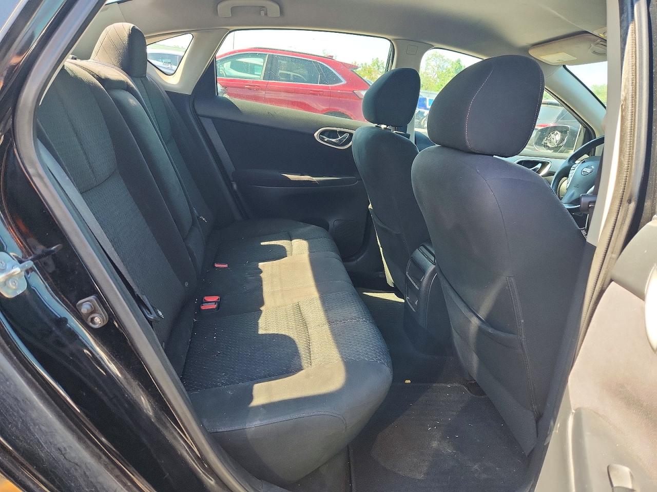 2014 Nissan Sentra Sr Black vin: 3N1AB7AP6EY330261