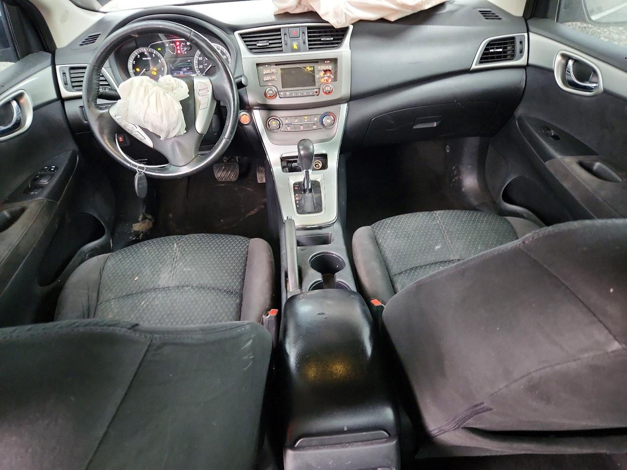 2014 Nissan Sentra Sr Черный vin: 3N1AB7AP6EY333676