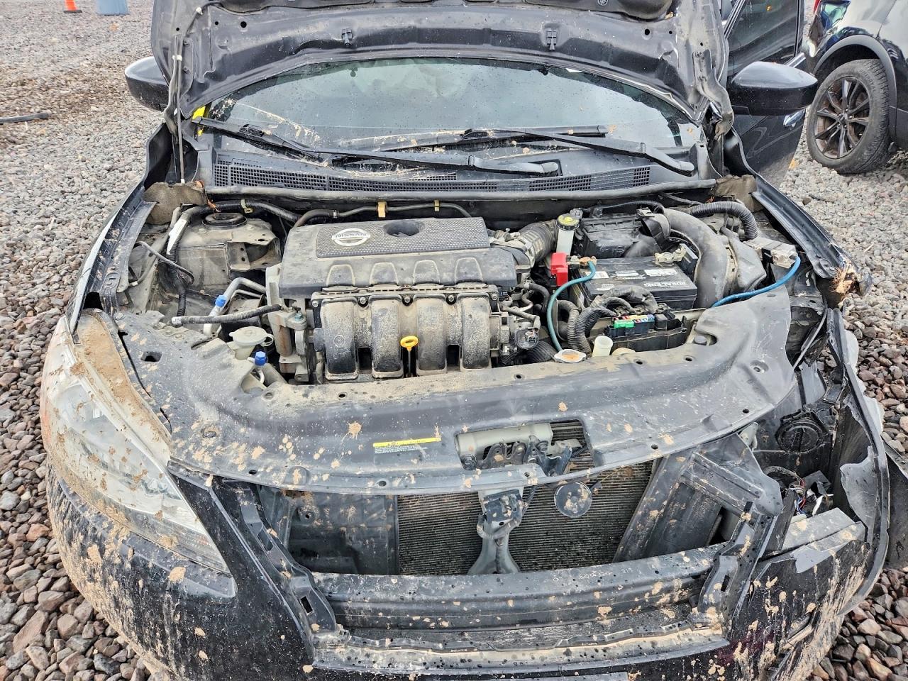 2014 Nissan Sentra Sr Черный vin: 3N1AB7AP6EY333676