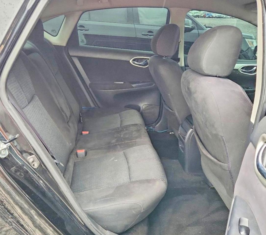 2014 Nissan Sentra Sr Черный vin: 3N1AB7AP6EY333676