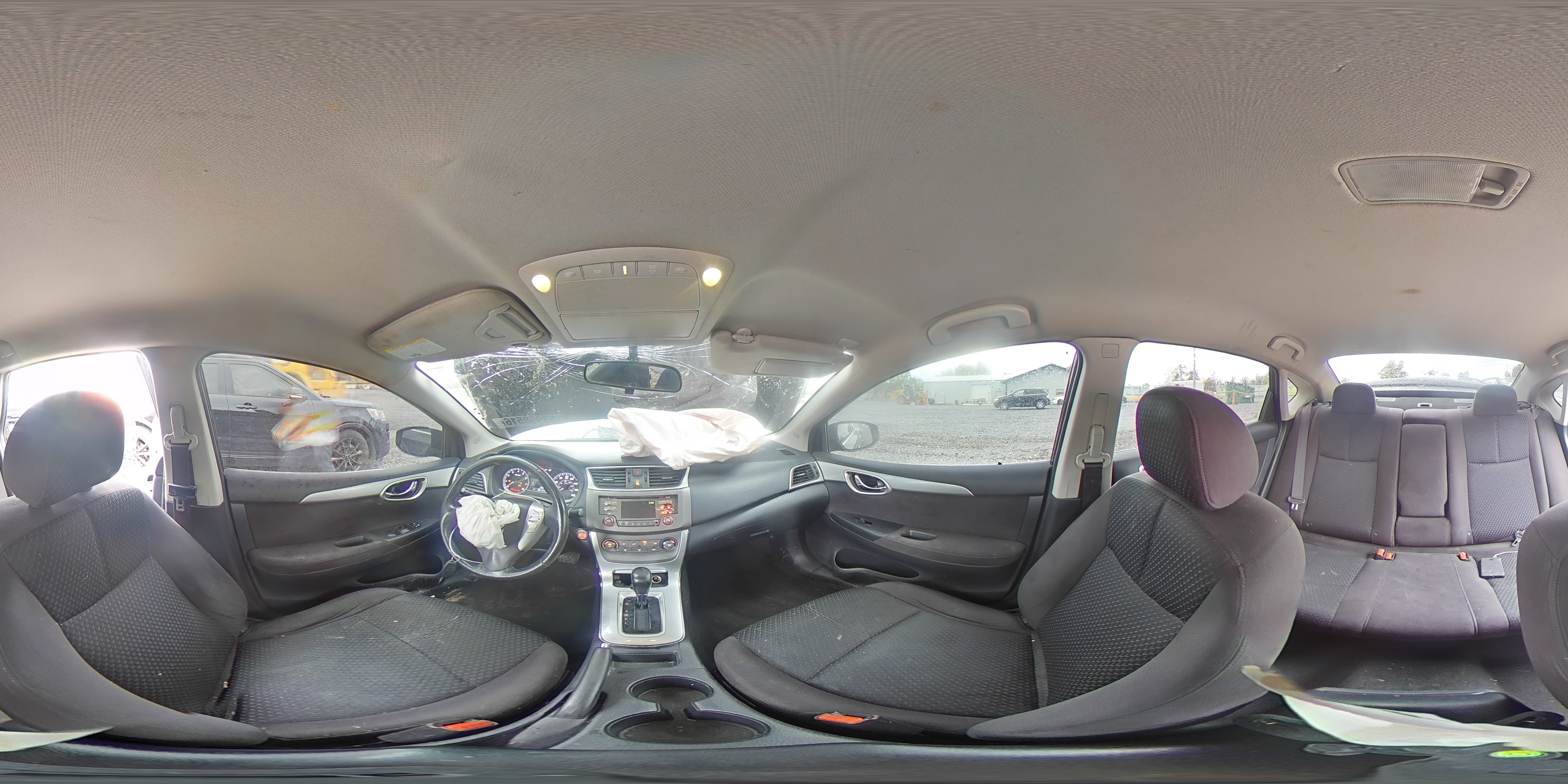2014 Nissan Sentra Sr Черный vin: 3N1AB7AP6EY333676