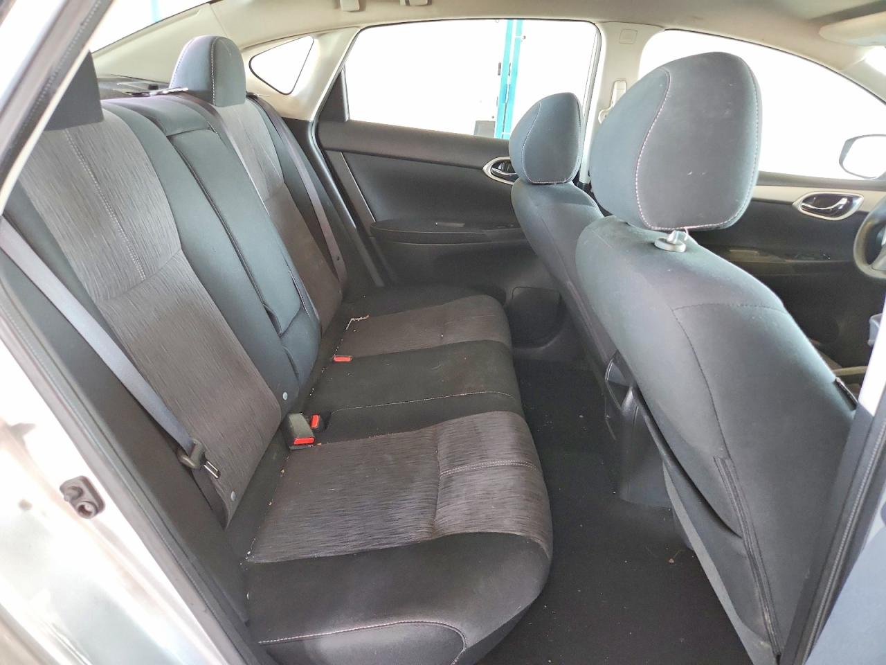 2014 Nissan Sentra Sv Silver vin: 3N1AB7AP6EY339624