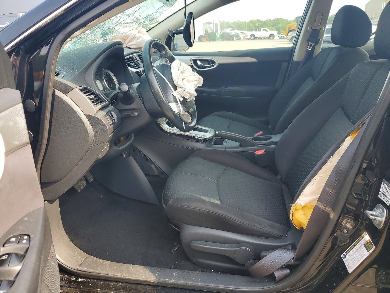 2014 Nissan Sentra Sr Black vin: 3N1AB7AP6EY340370