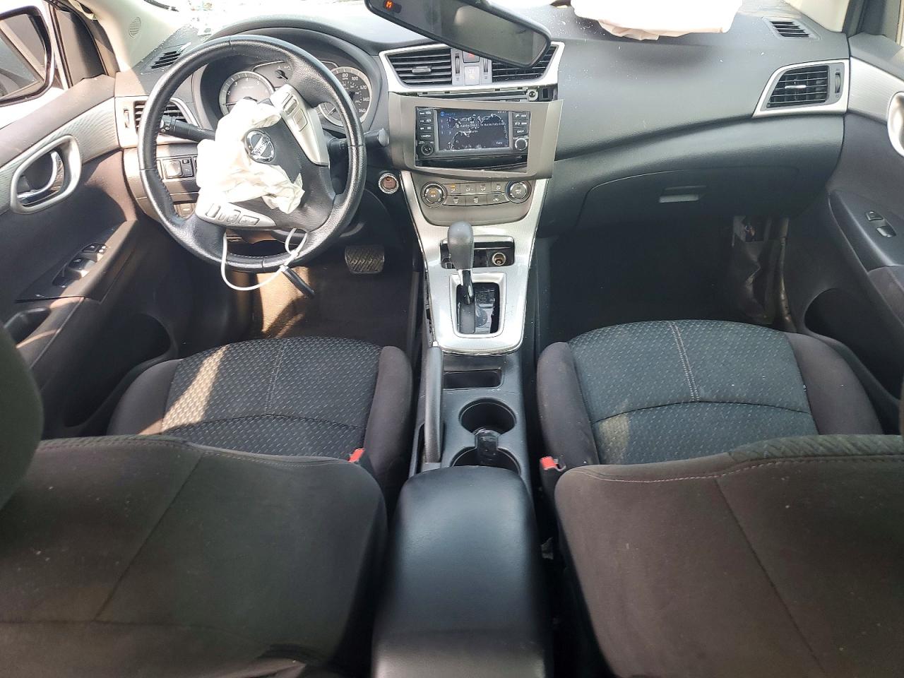 2014 Nissan Sentra Sr Black vin: 3N1AB7AP6EY340370