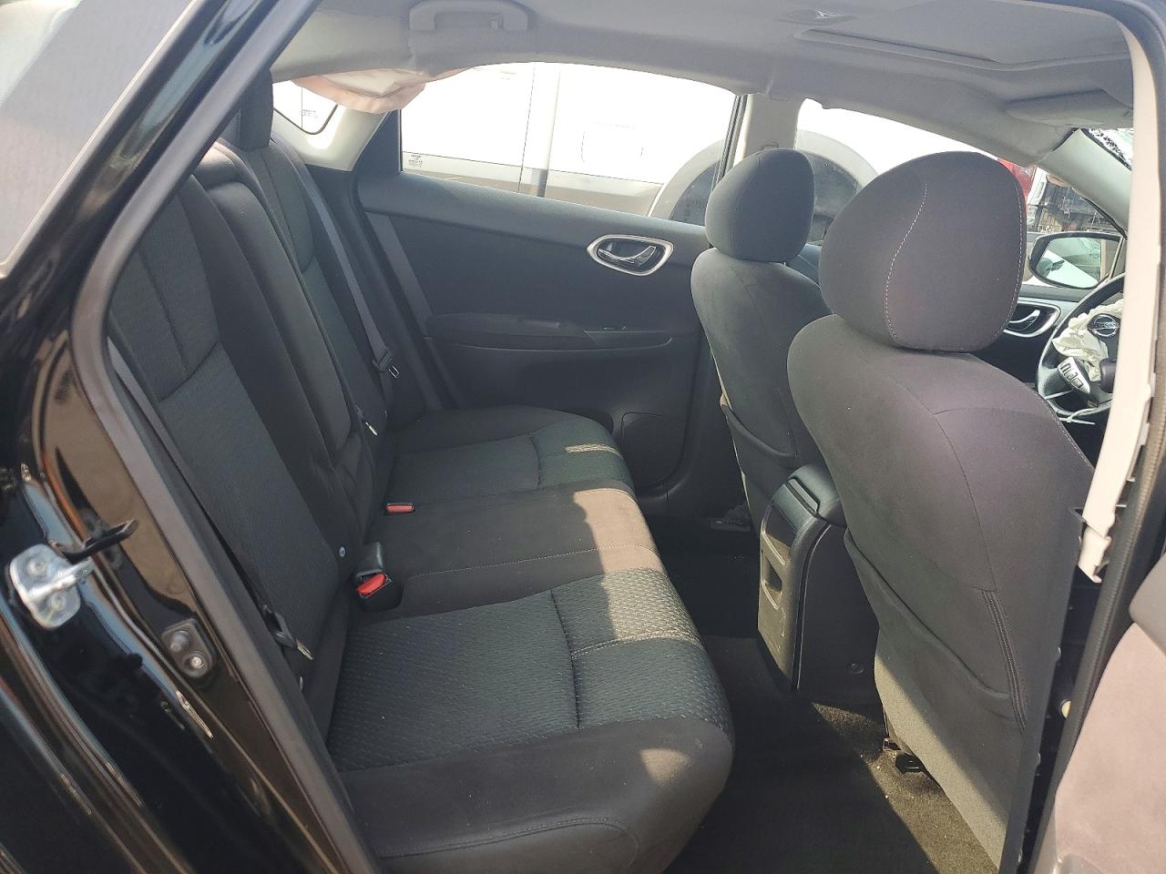 2014 Nissan Sentra Sr Black vin: 3N1AB7AP6EY340370