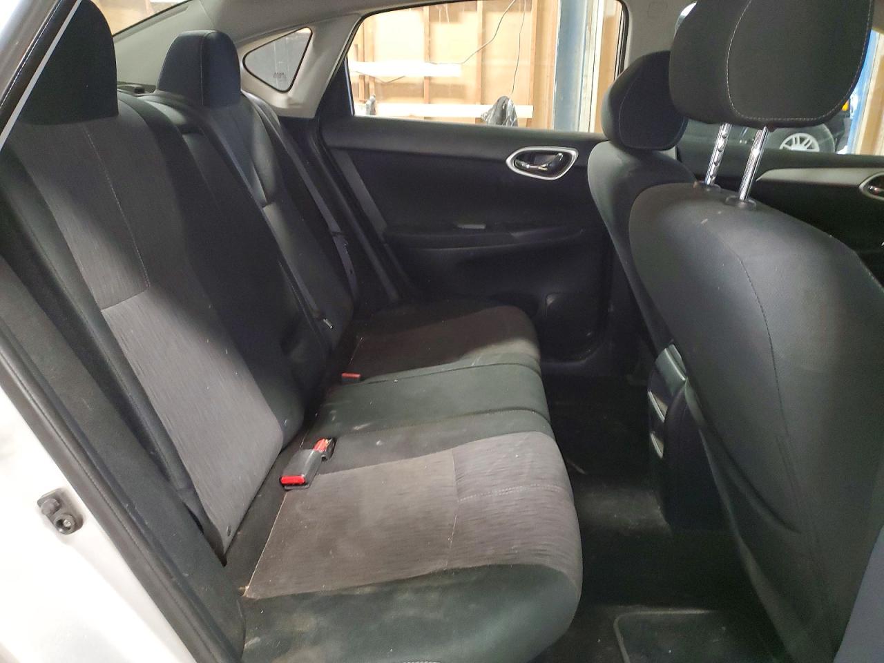 2015 Nissan Sentra Sv Silver vin: 3N1AB7AP6FL641610