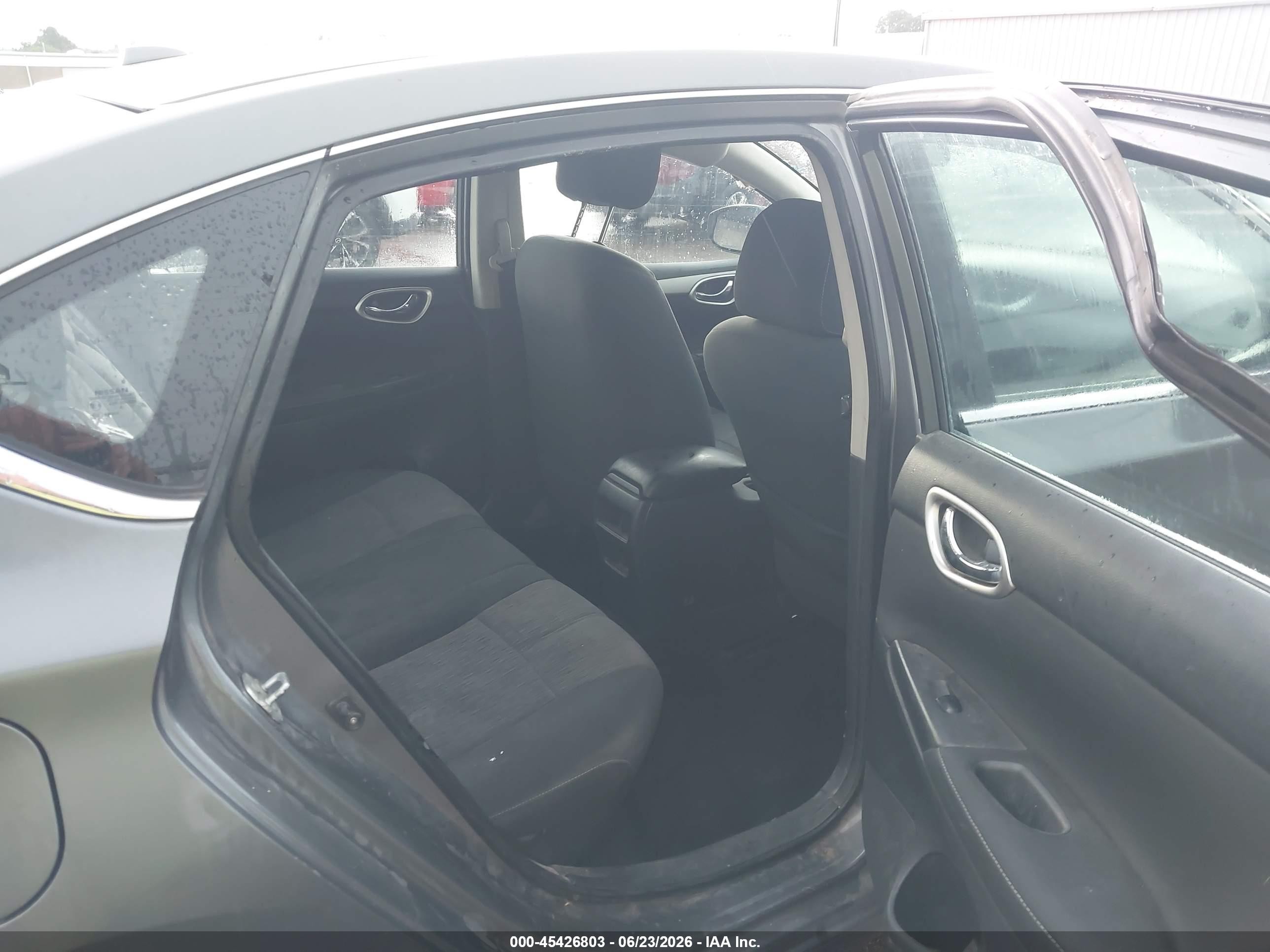 2015 Nissan Sentra Fe+ S/s/sl/sr/sv Gray vin: 3N1AB7AP6FL646788