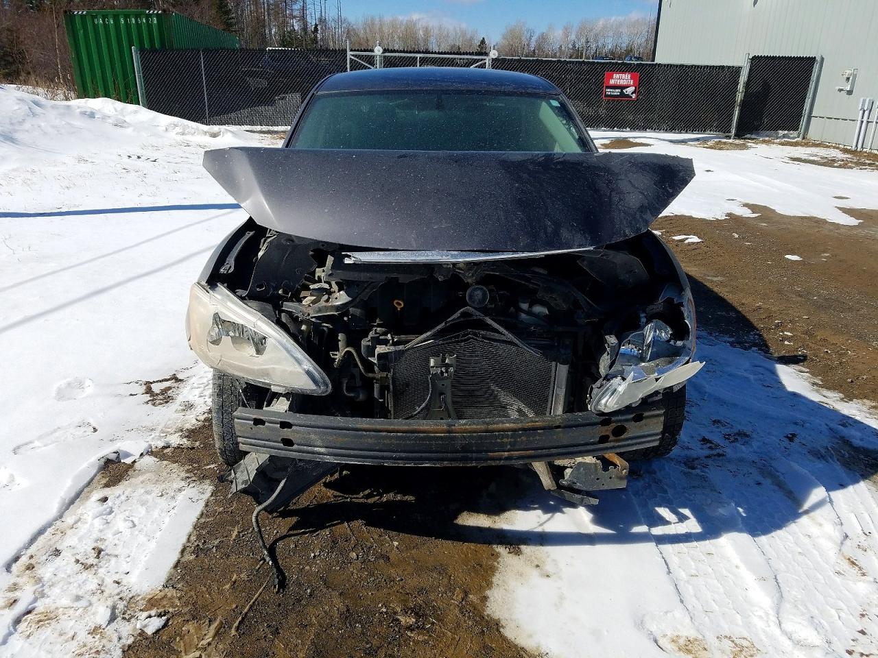2015 Nissan Sentra Sv Charcoal vin: 3N1AB7AP6FL659864