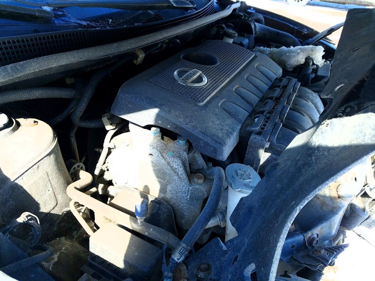2015 Nissan Sentra Sv Charcoal vin: 3N1AB7AP6FL659864