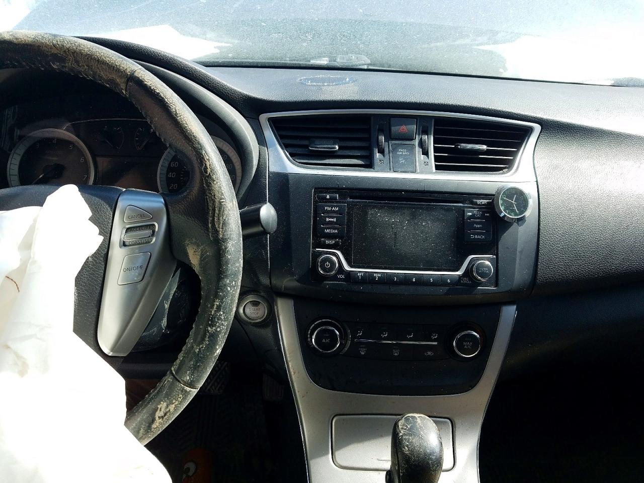 2015 Nissan Sentra Sv Charcoal vin: 3N1AB7AP6FL659864