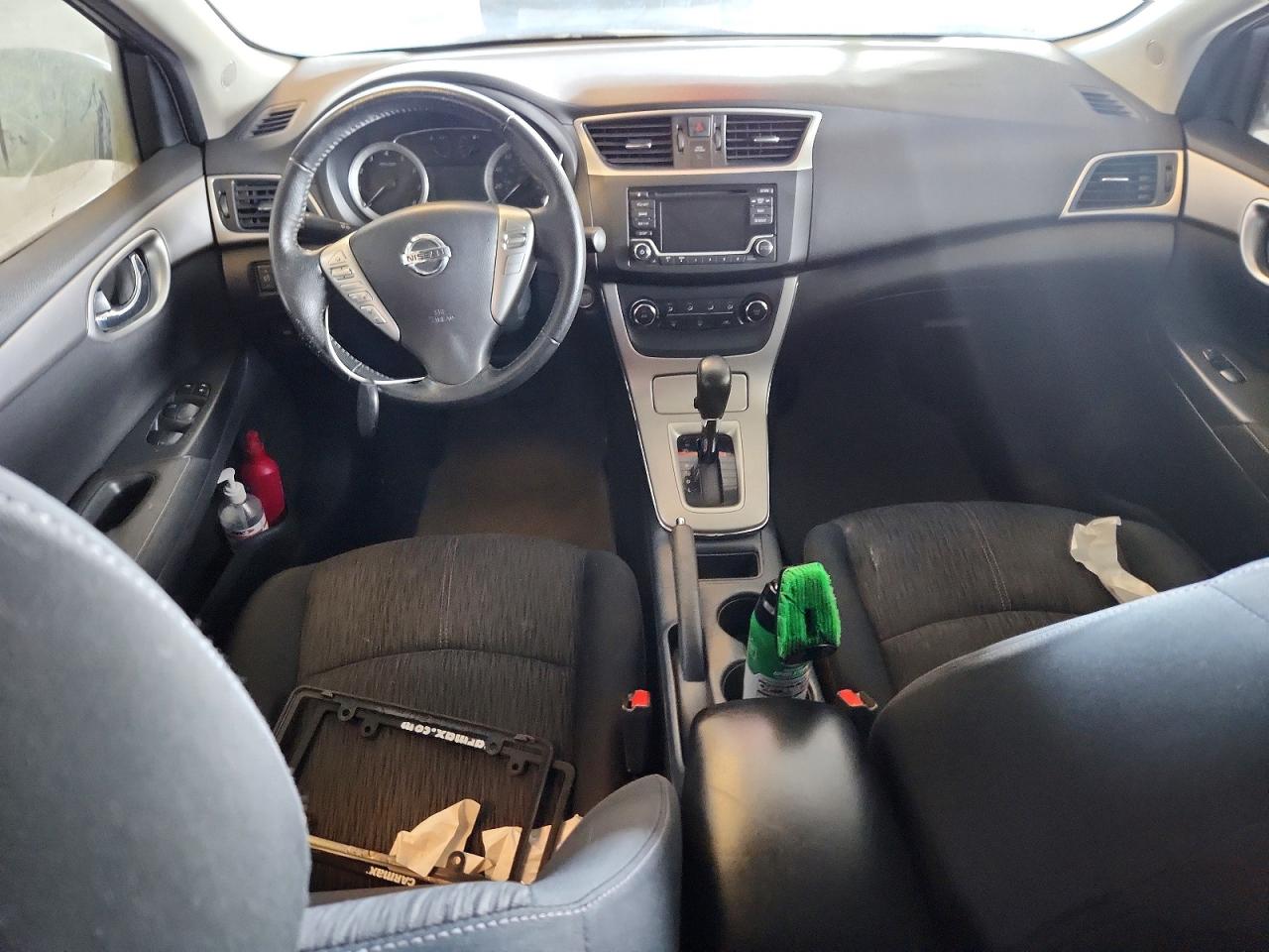 2015 Nissan Sentra Charcoal vin: 3N1AB7AP6FL665180