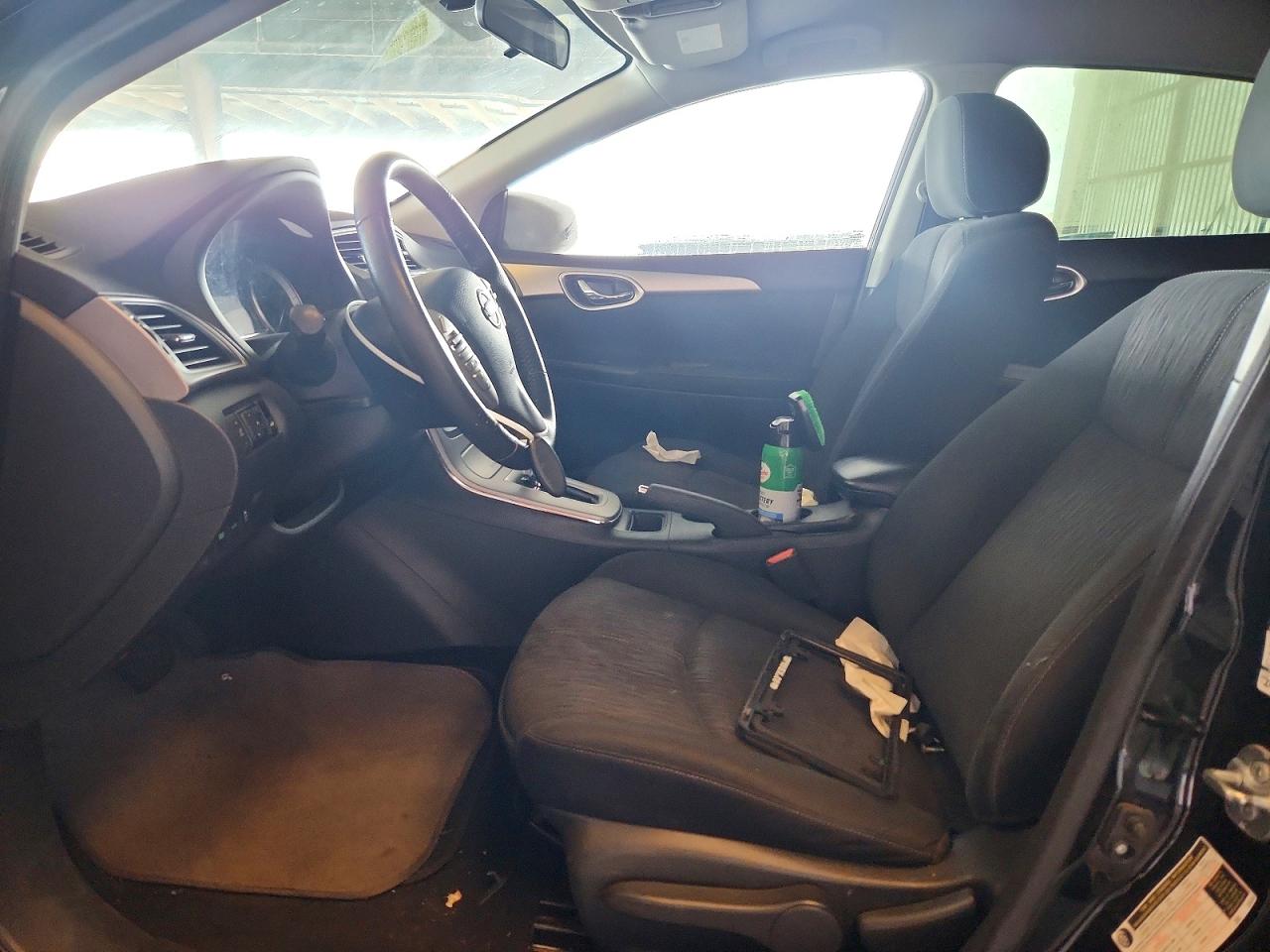 2015 Nissan Sentra Charcoal vin: 3N1AB7AP6FL665180