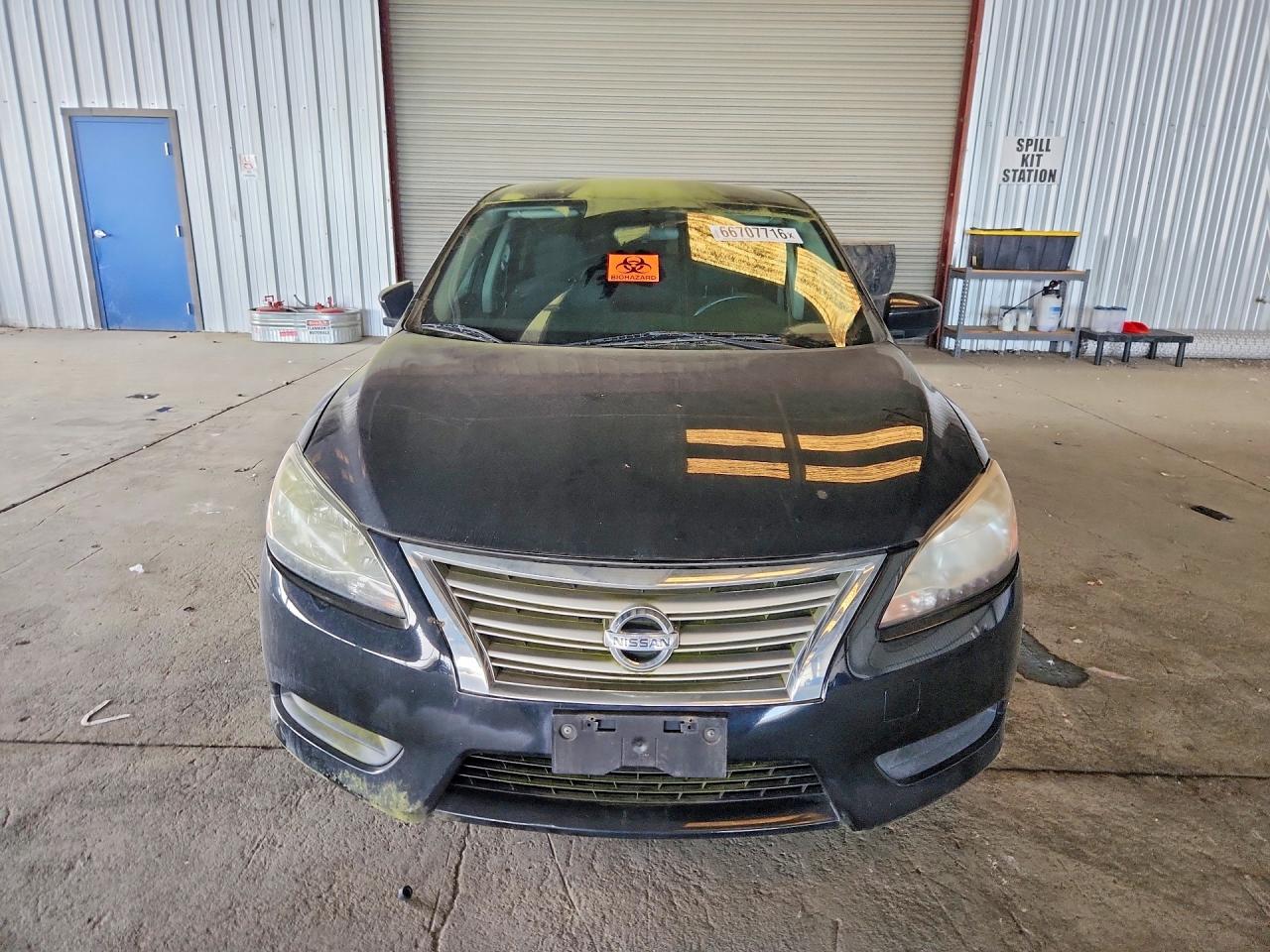 2015 Nissan Sentra Charcoal vin: 3N1AB7AP6FL665180