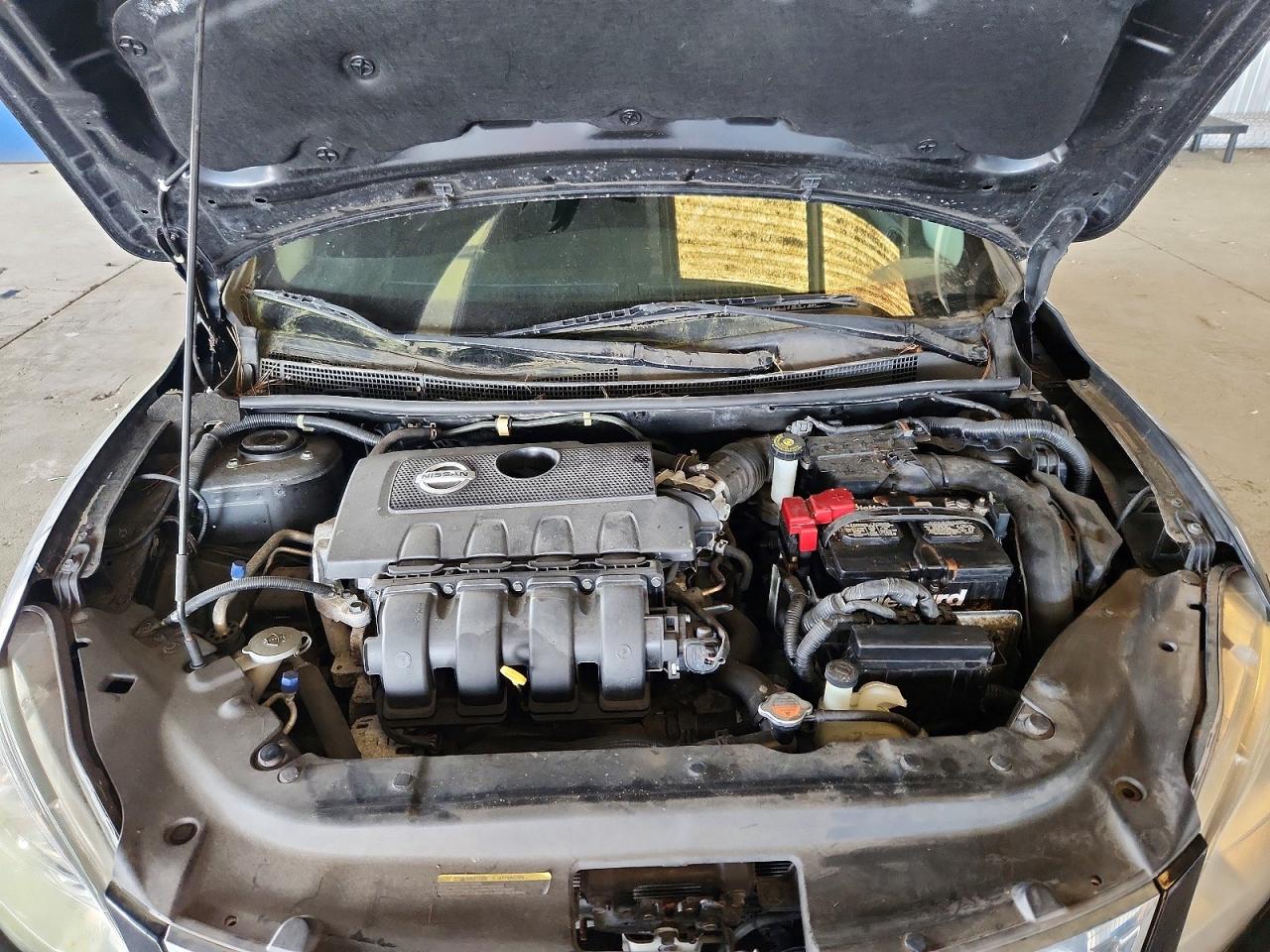 2015 Nissan Sentra Charcoal vin: 3N1AB7AP6FL665180