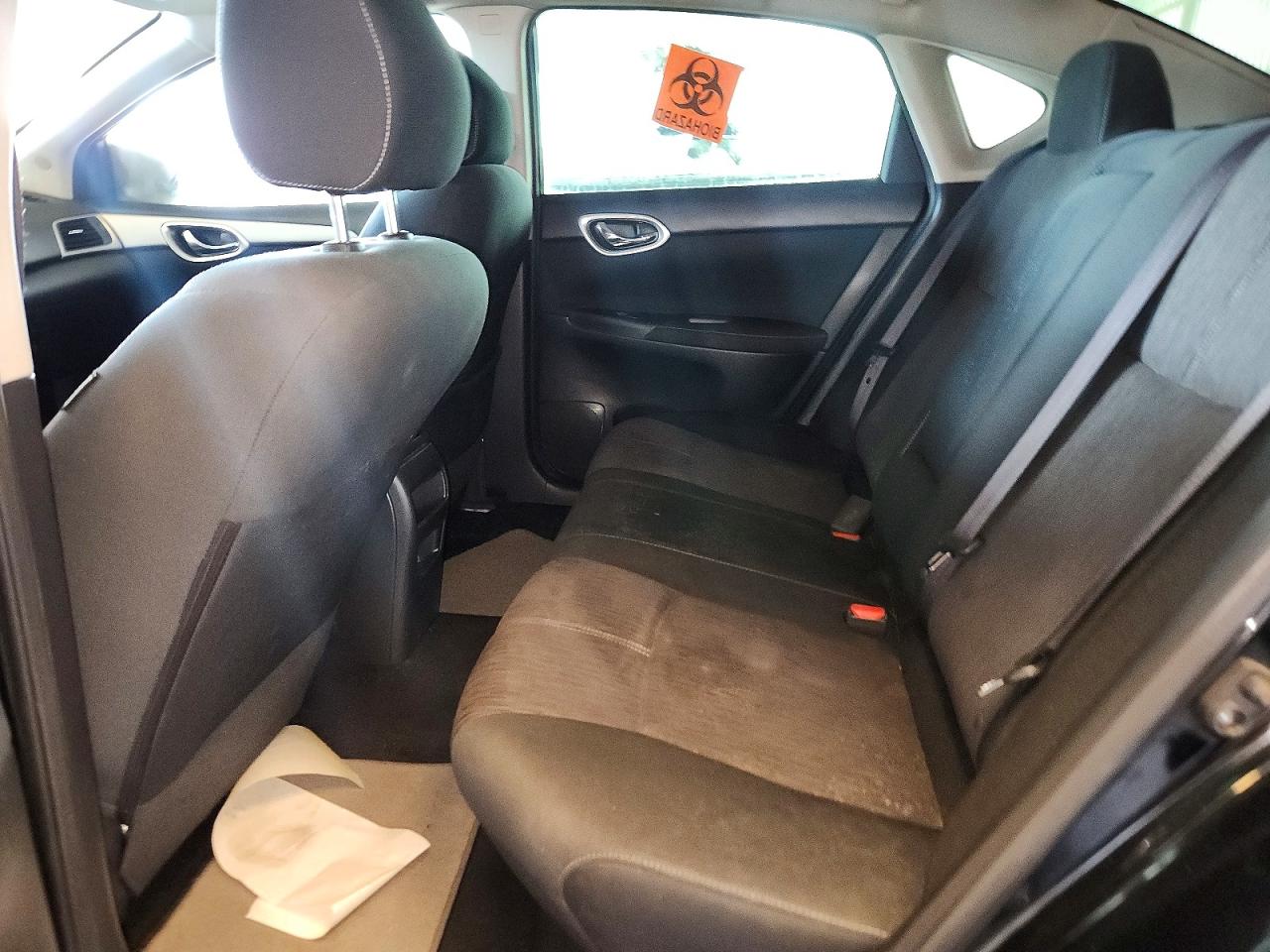 2015 Nissan Sentra Charcoal vin: 3N1AB7AP6FL665180