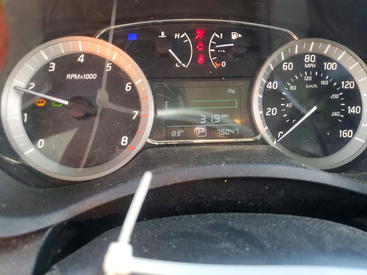 2015 Nissan Sentra Sv Gray vin: 3N1AB7AP6FL667141