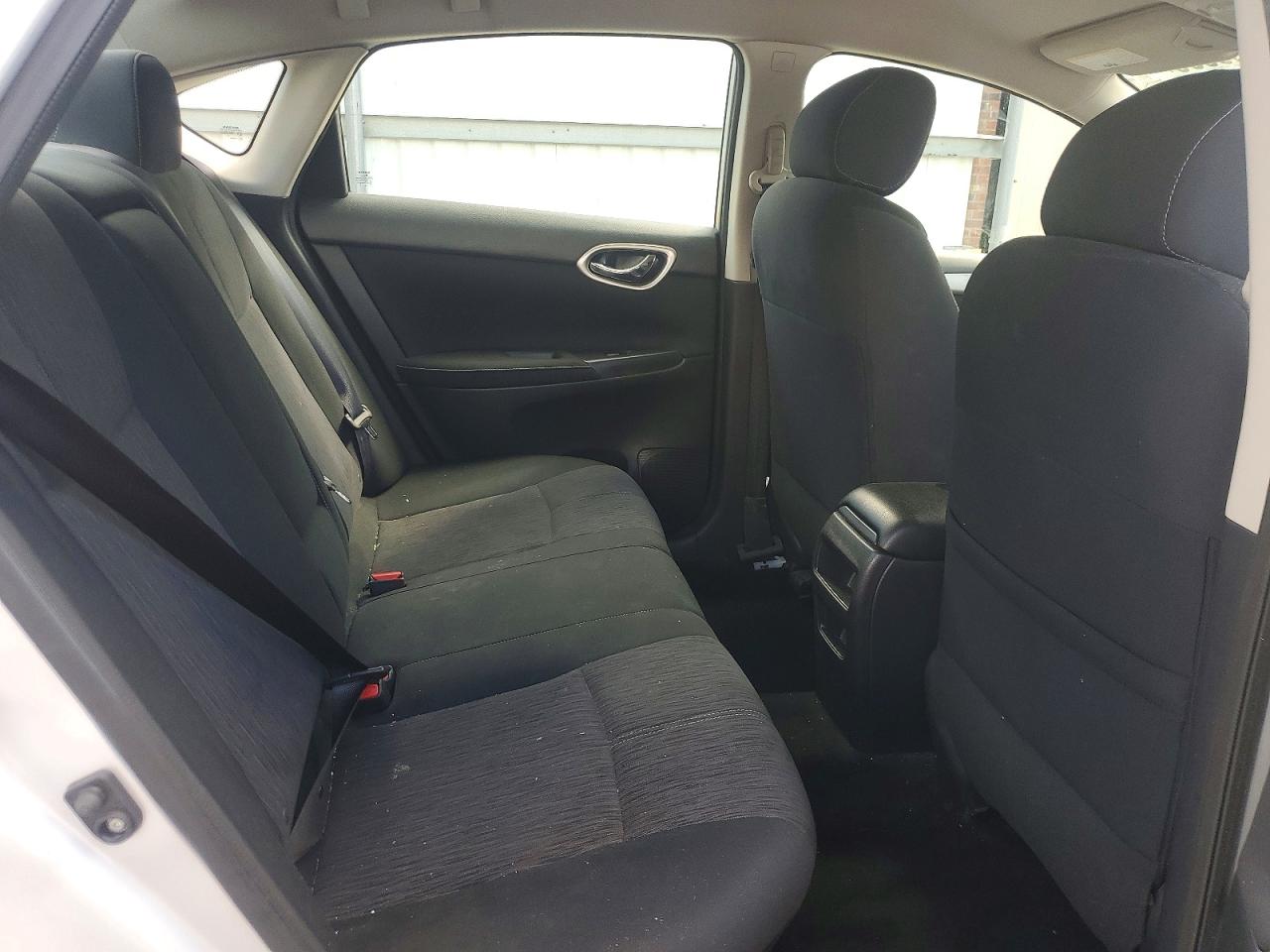 2015 Nissan Sentra Sv Gray vin: 3N1AB7AP6FL667141