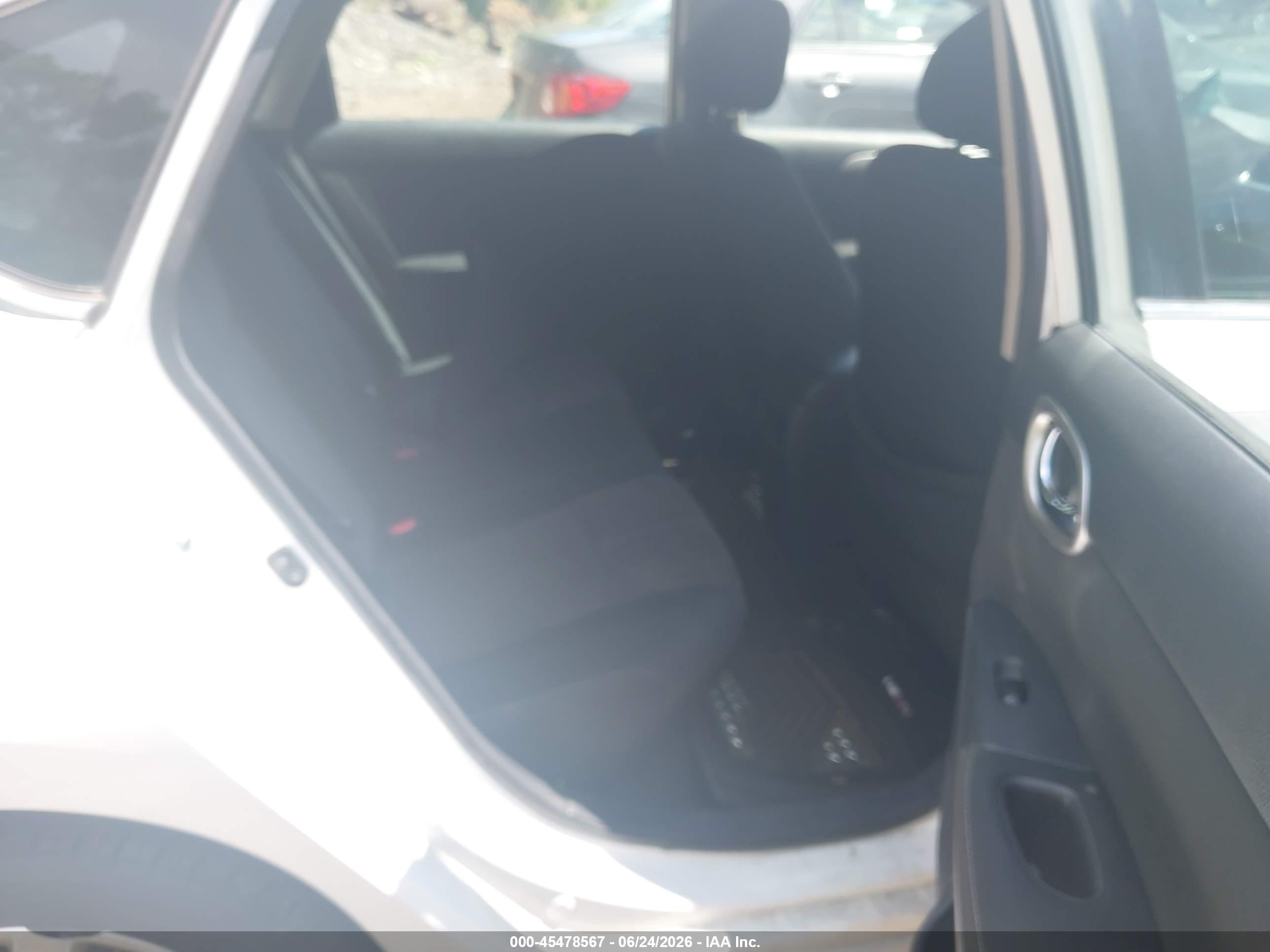 2015 Nissan Sentra Sv White vin: 3N1AB7AP6FL672193