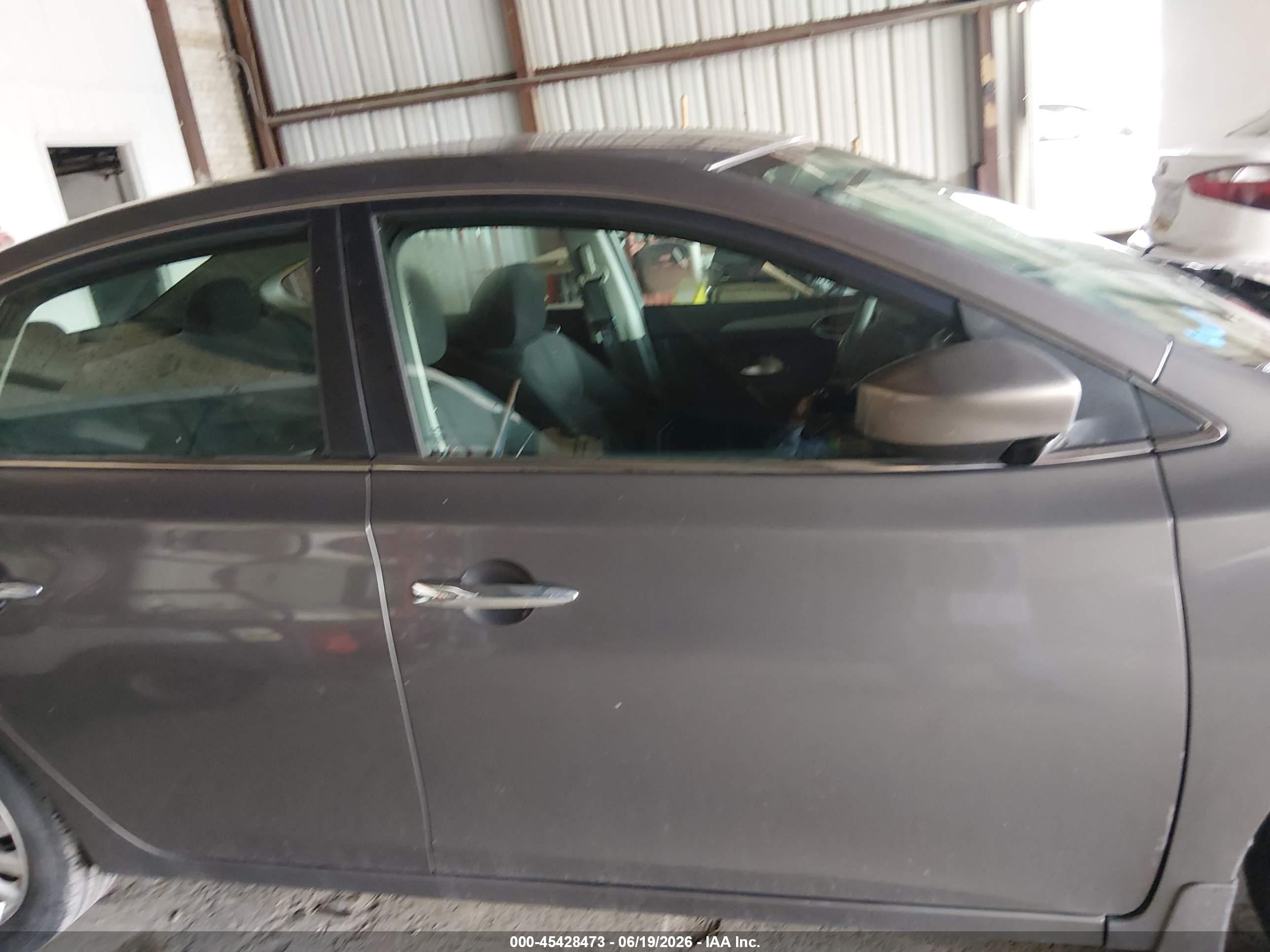 2015 Nissan Sentra Sv Brown vin: 3N1AB7AP6FL679273