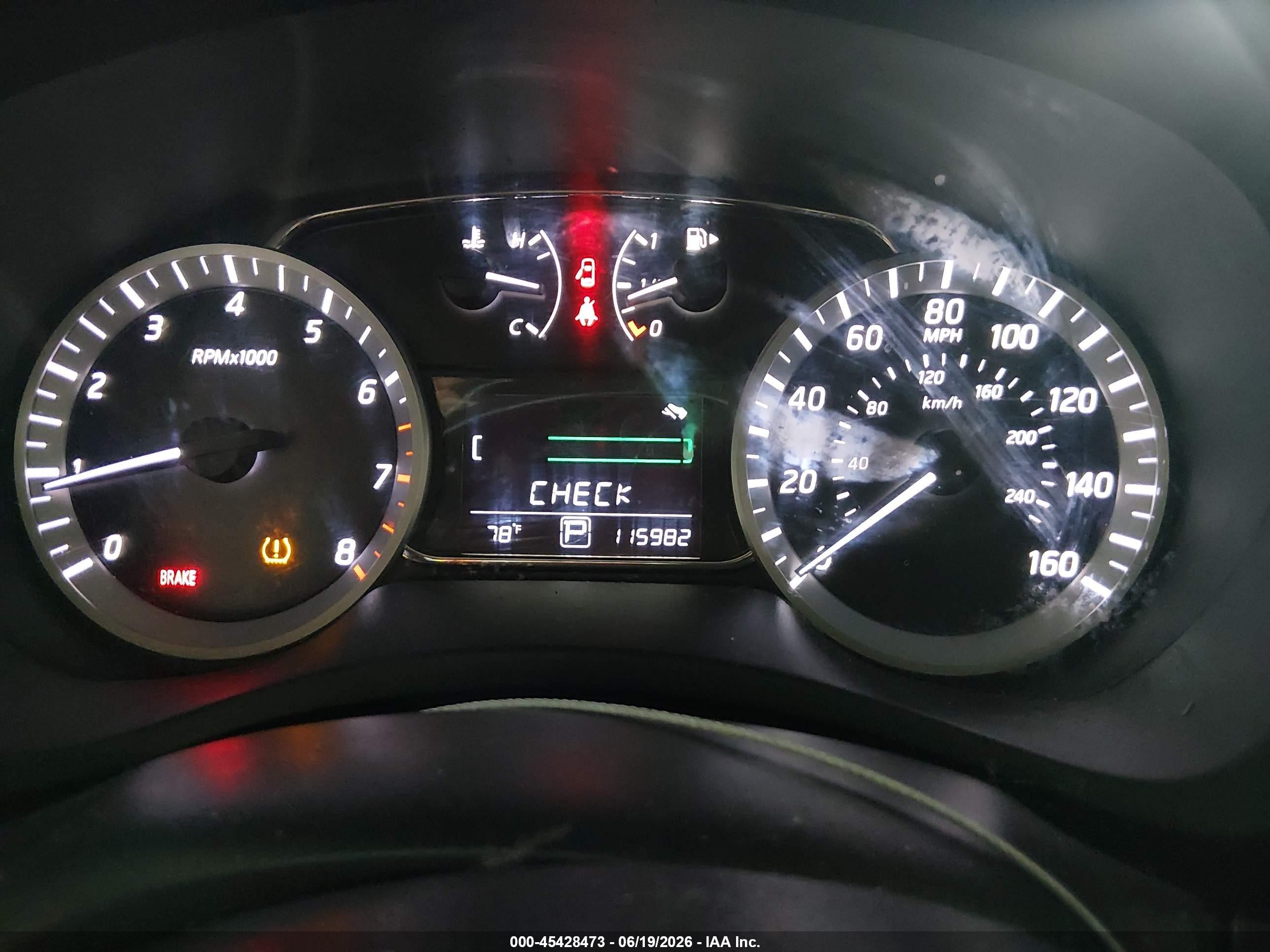 2015 Nissan Sentra Sv Brown vin: 3N1AB7AP6FL679273