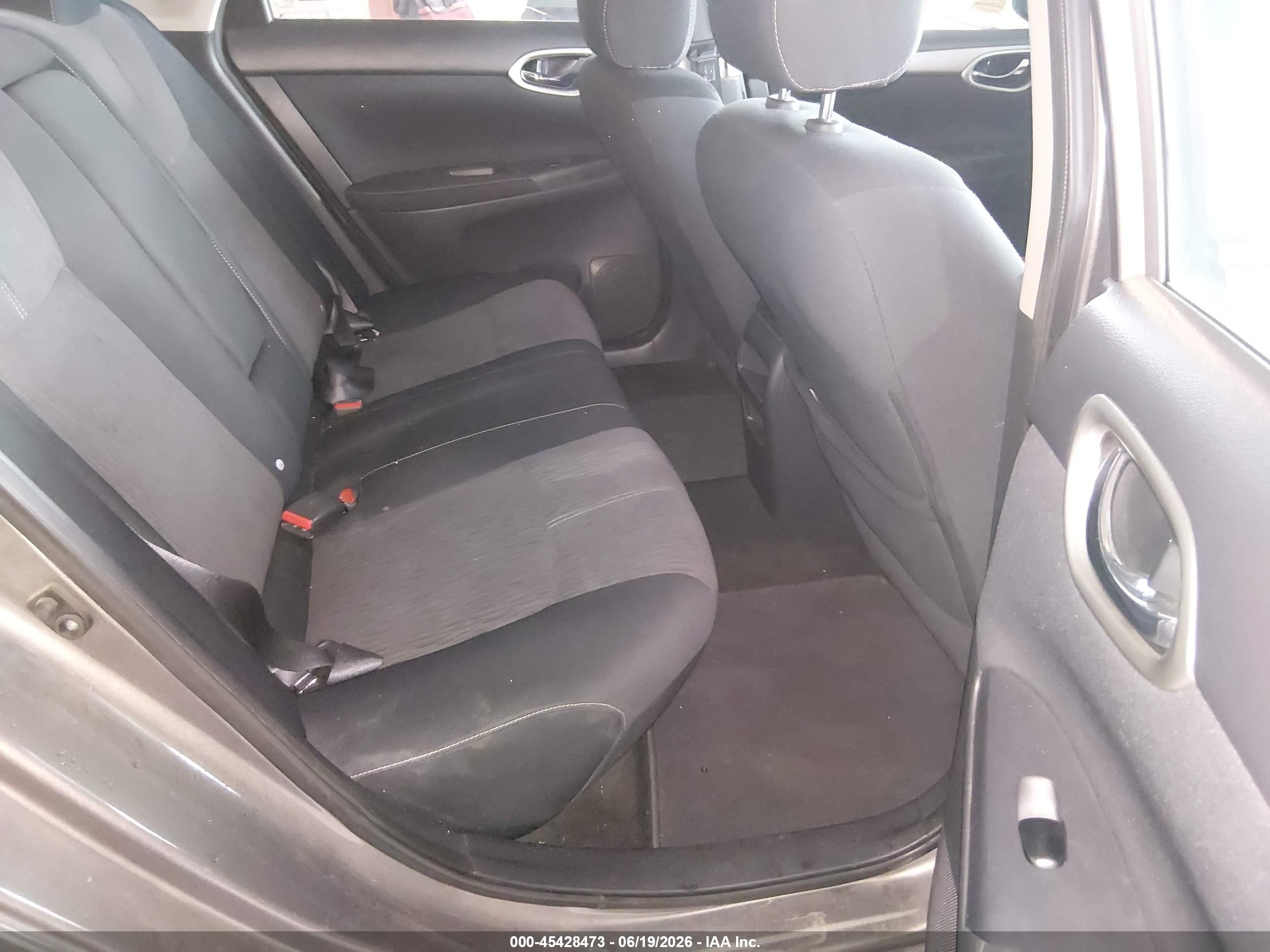 2015 Nissan Sentra Sv Brown vin: 3N1AB7AP6FL679273