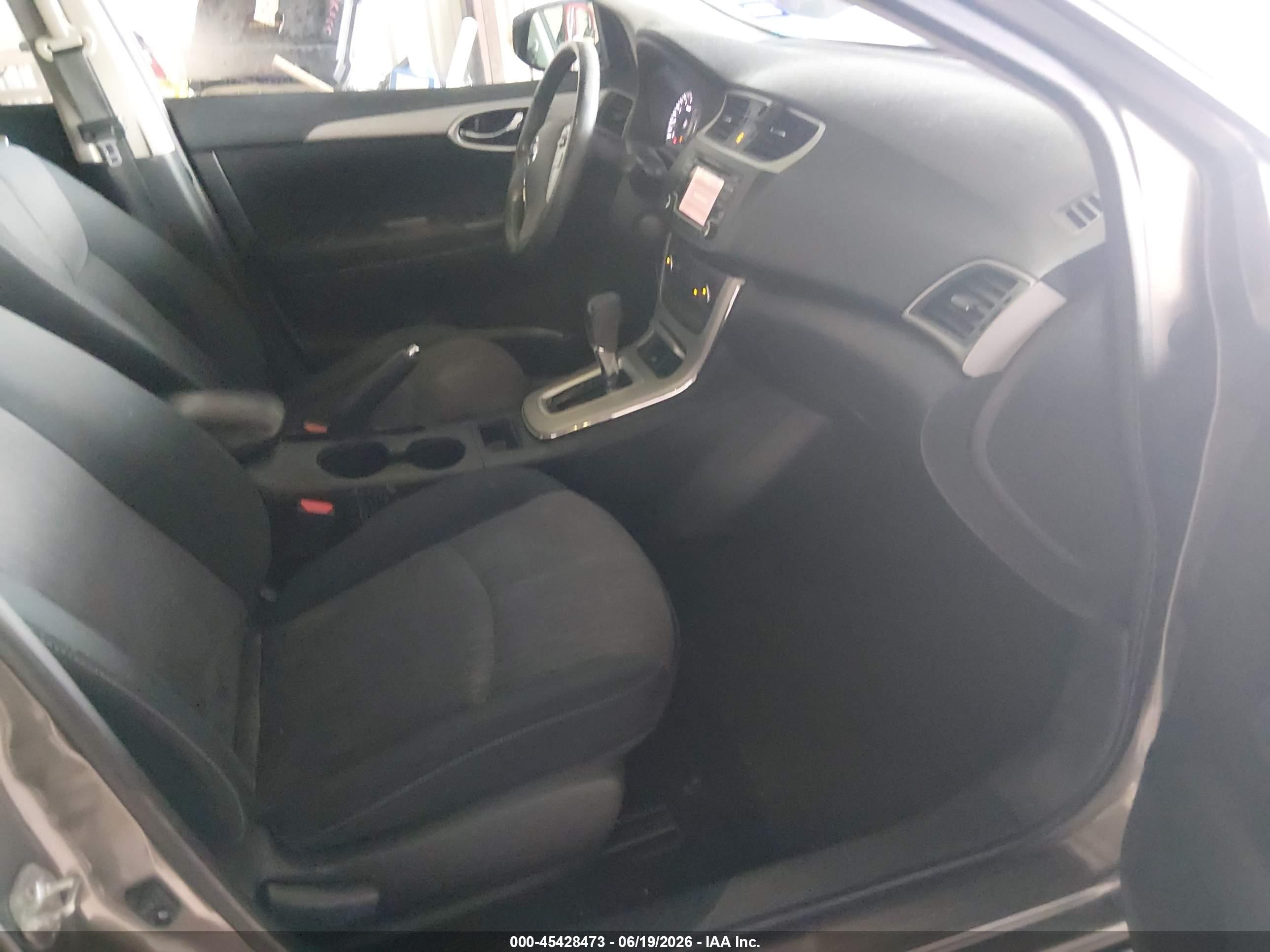 2015 Nissan Sentra Sv Brown vin: 3N1AB7AP6FL679273