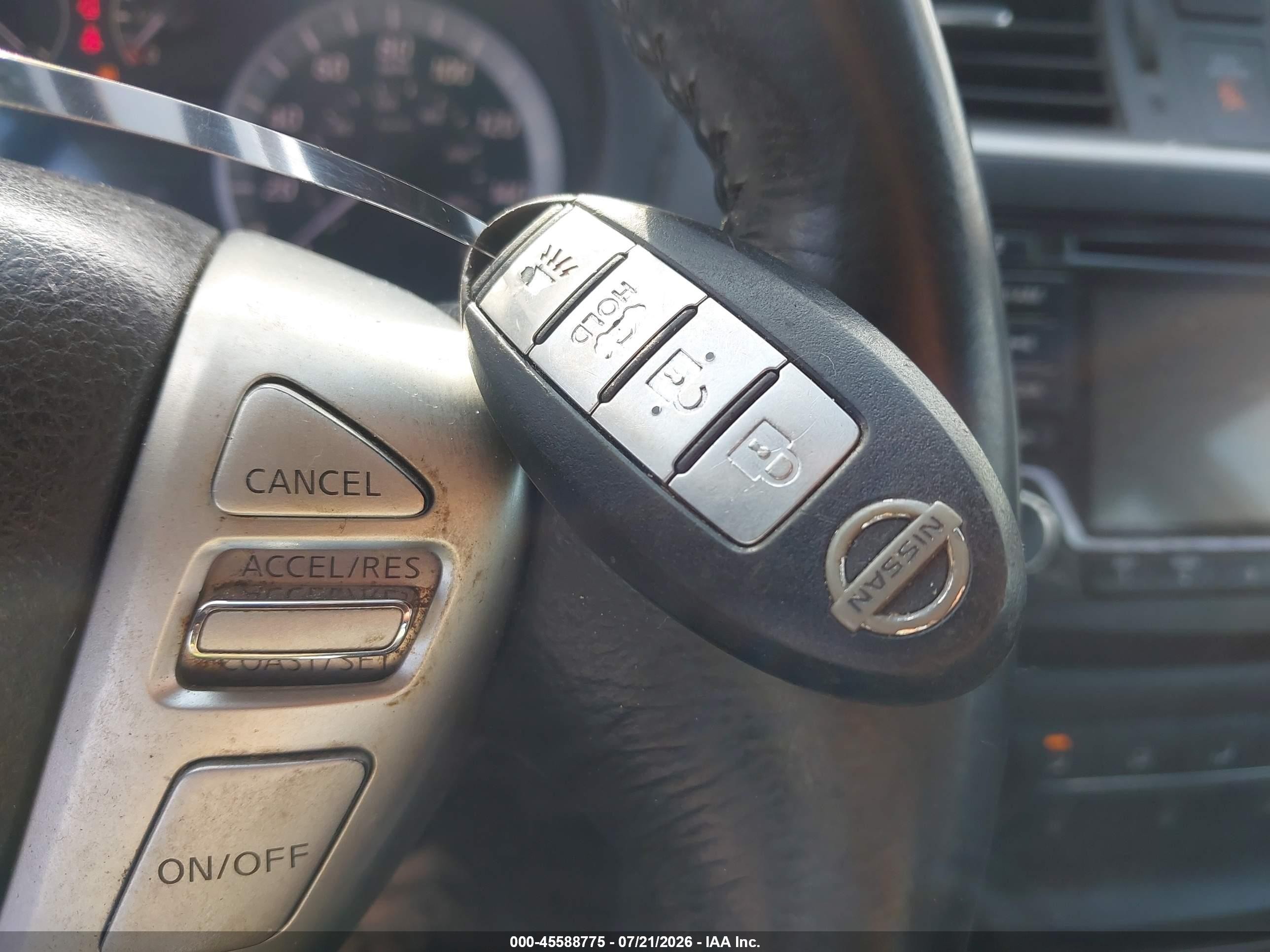 2015 Nissan Sentra Sv Серый vin: 3N1AB7AP6FL680844