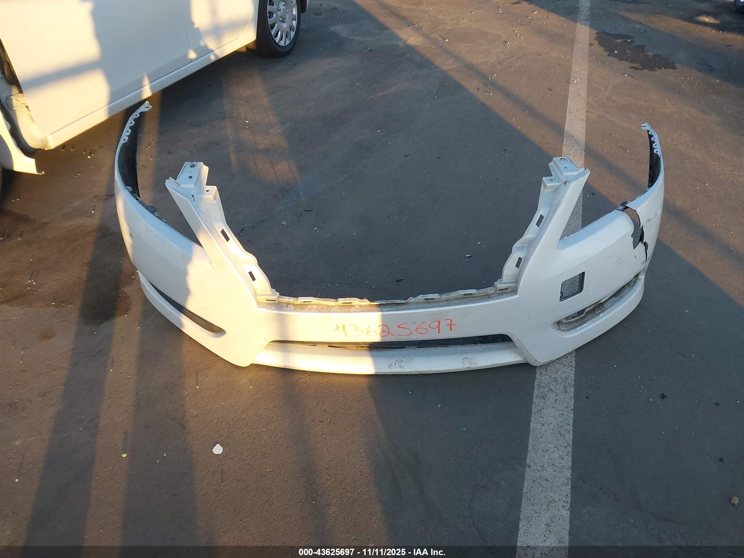 2015 Nissan Sentra Sv White vin: 3N1AB7AP6FL683825