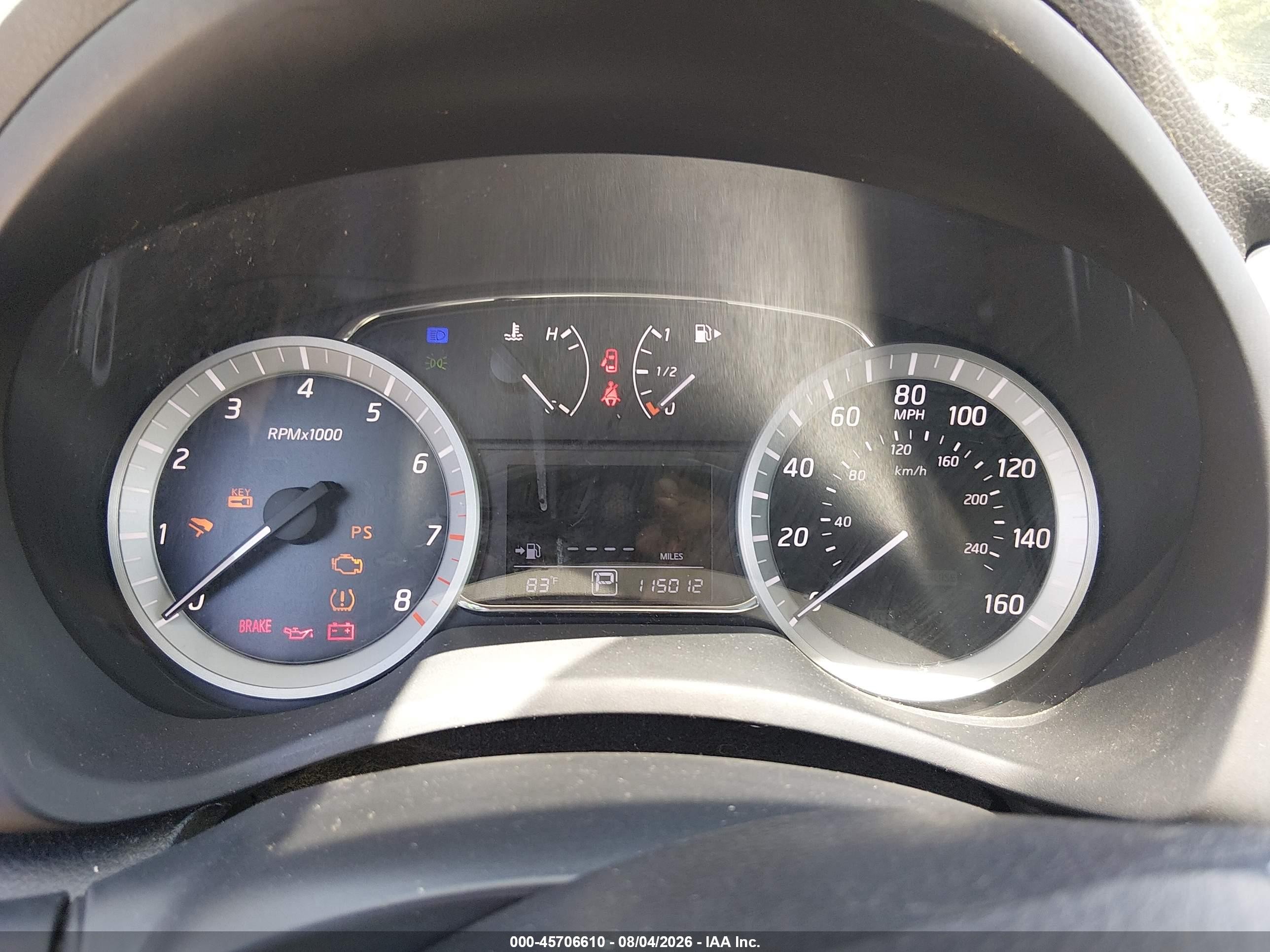 2015 Nissan Sentra Sv Gray vin: 3N1AB7AP6FL694419