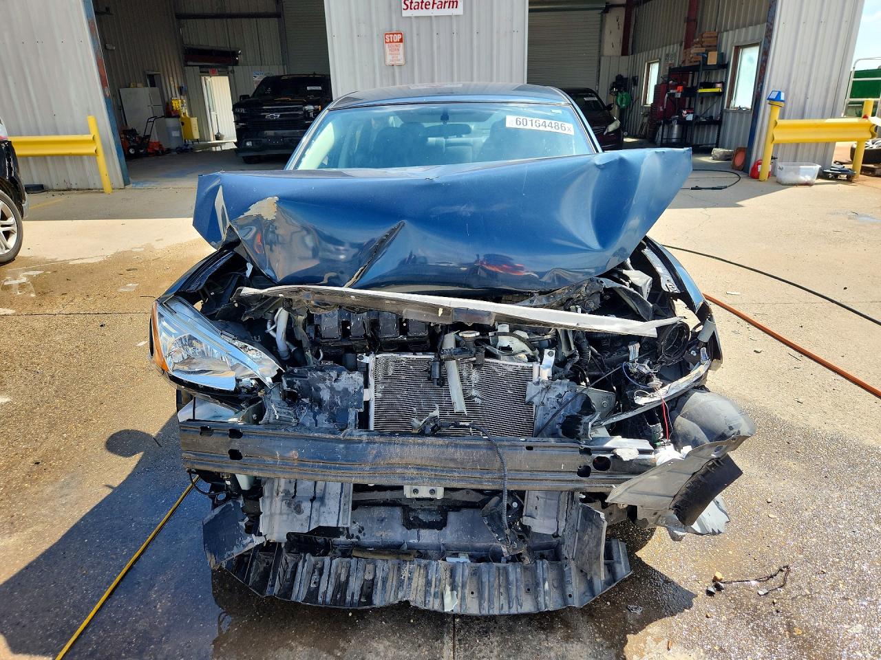 2015 Nissan Sentra Sv Blue vin: 3N1AB7AP6FL695229