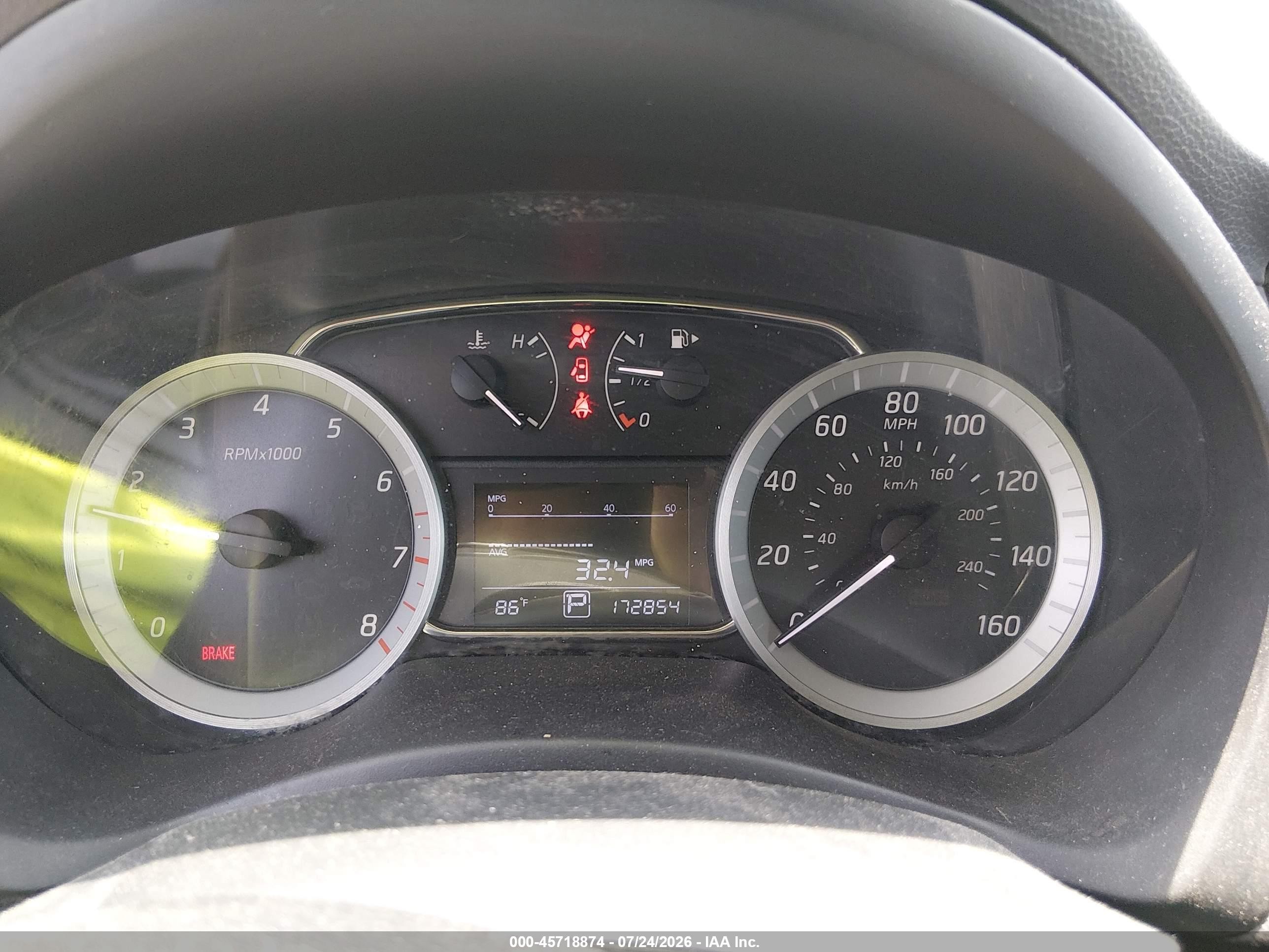 2015 Nissan Sentra Fe+ S/s/sl/sr/sv Gray vin: 3N1AB7AP6FY214138