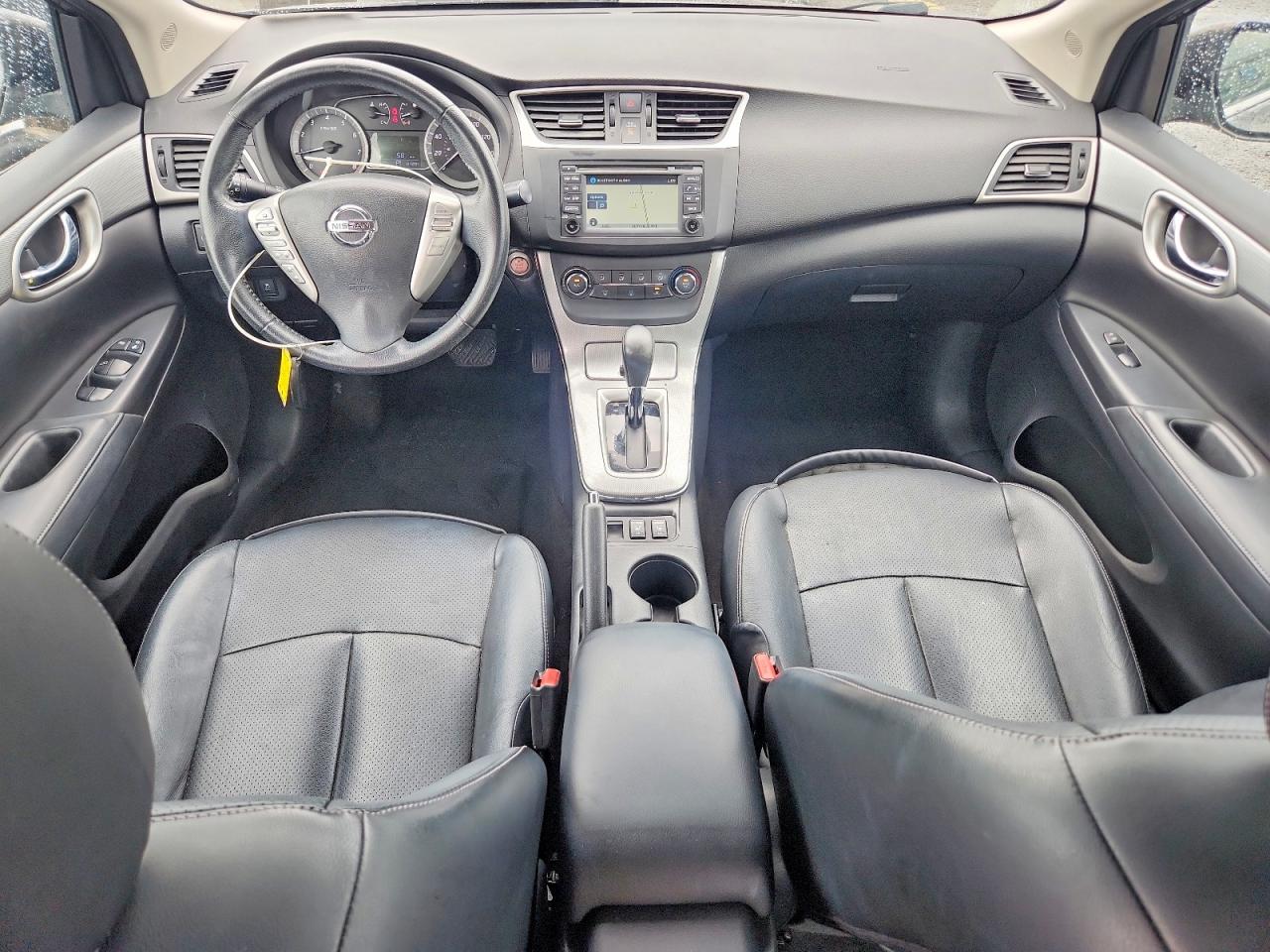 2015 Nissan Sentra Sr Gray vin: 3N1AB7AP6FY227813