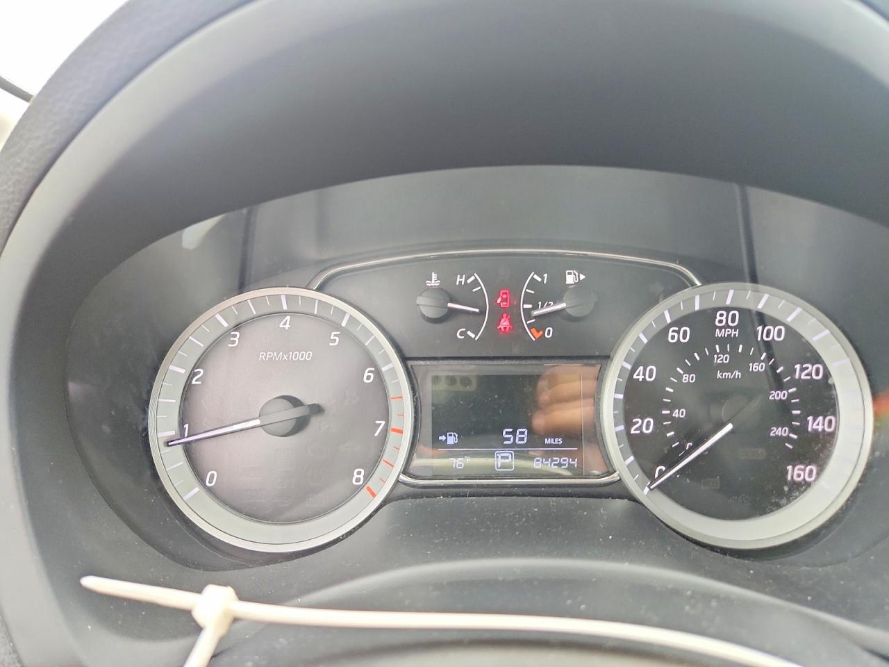 2015 Nissan Sentra Sr Gray vin: 3N1AB7AP6FY227813