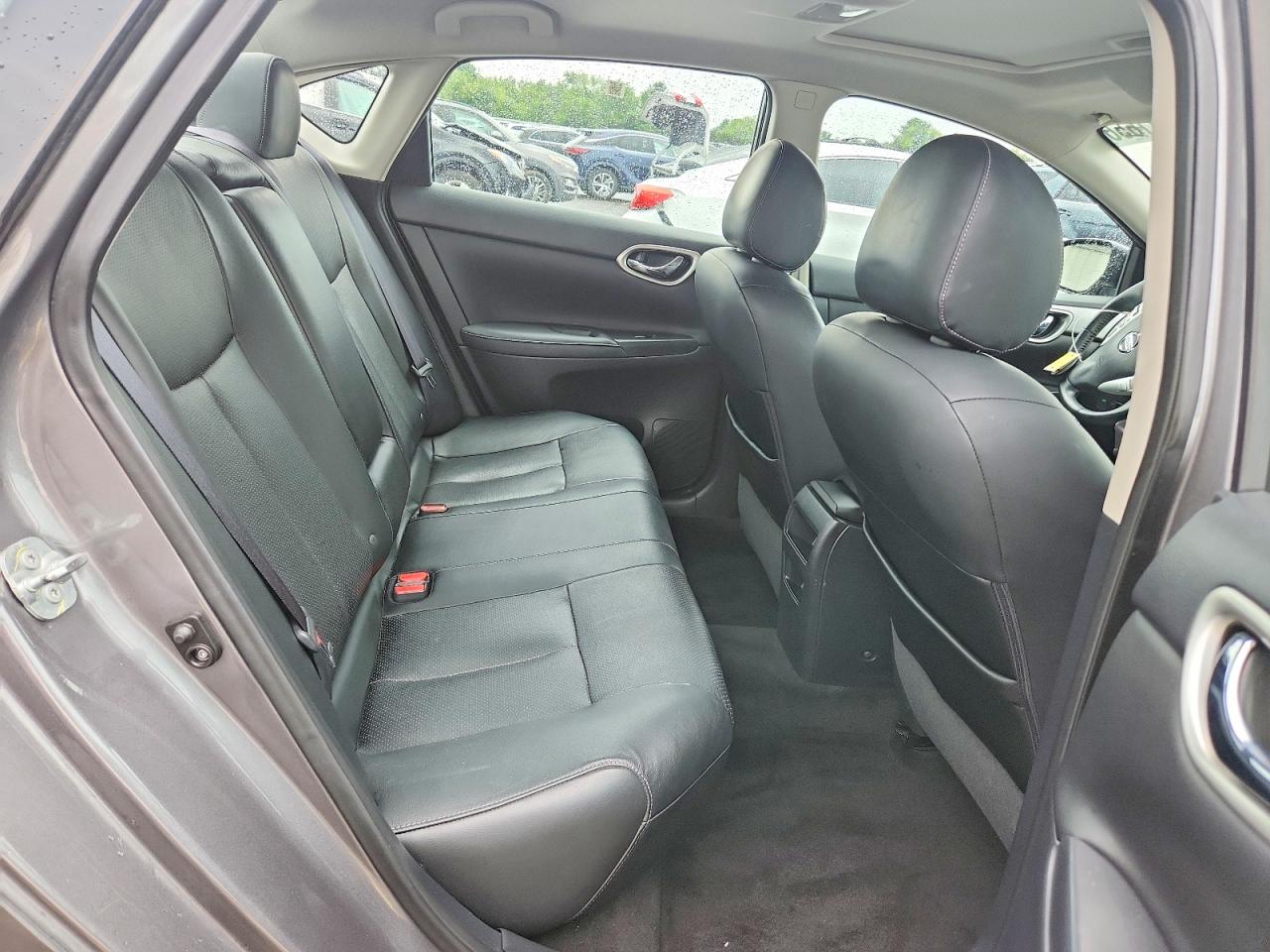 2015 Nissan Sentra Sr Gray vin: 3N1AB7AP6FY227813