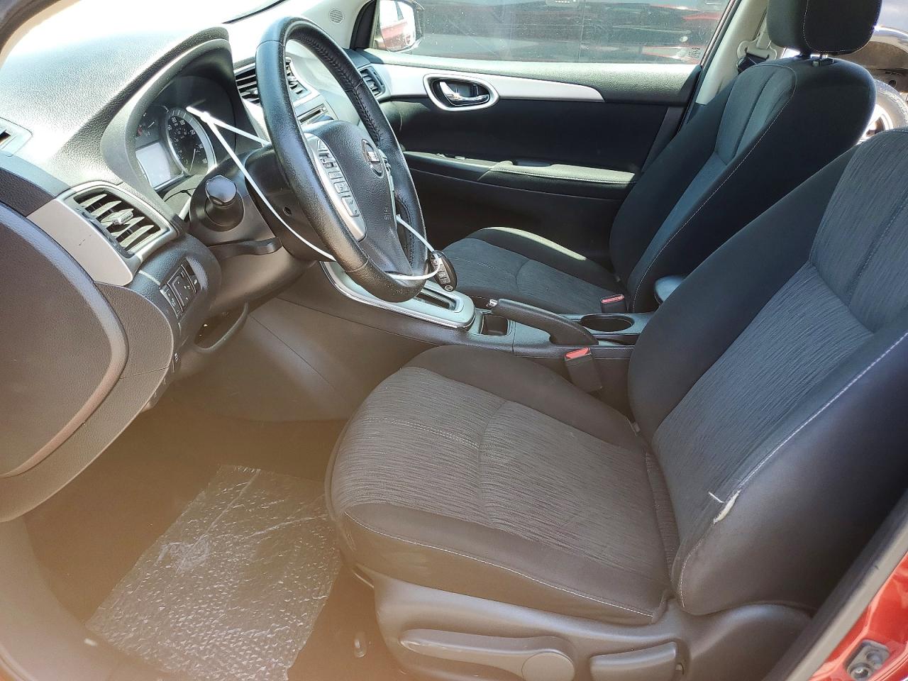 2015 Nissan Sentra Sv Red vin: 3N1AB7AP6FY253506