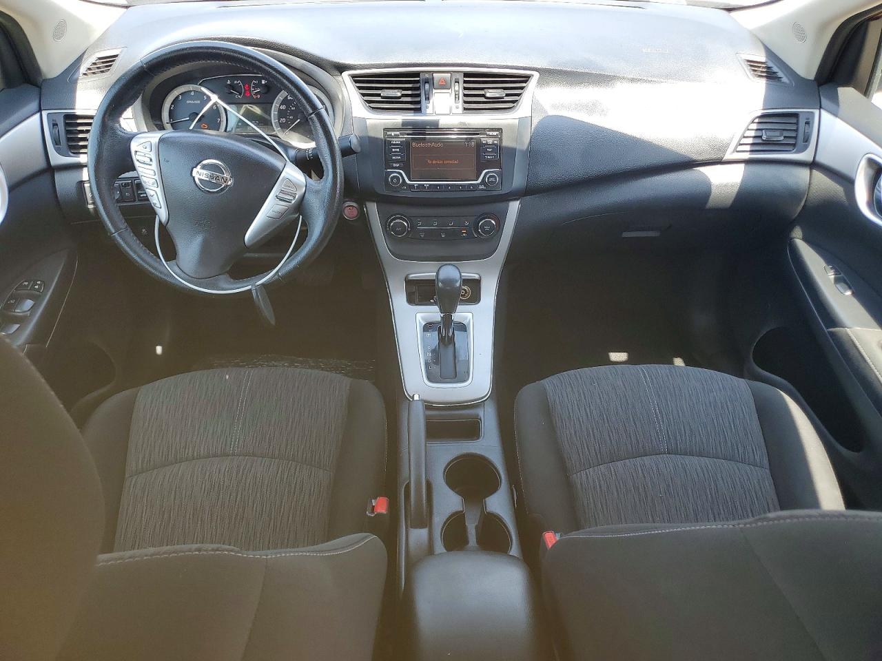 2015 Nissan Sentra Sv Red vin: 3N1AB7AP6FY253506